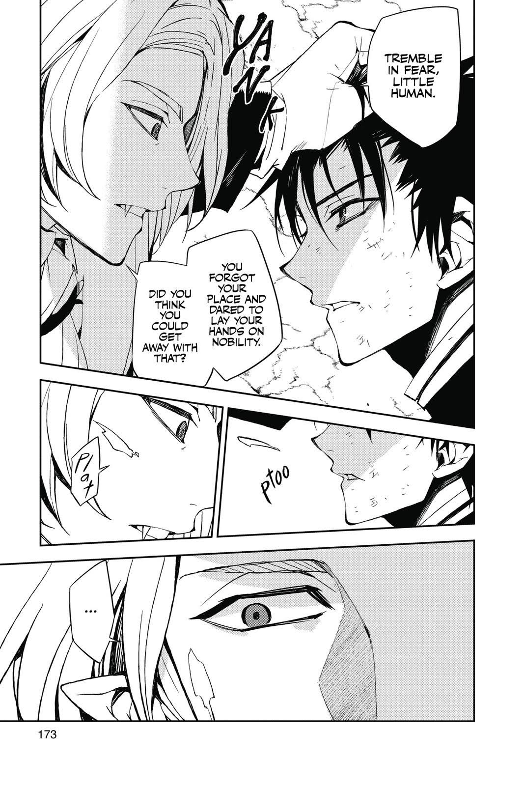 Read Seraph of the End Vampire Reign EN Manga Online