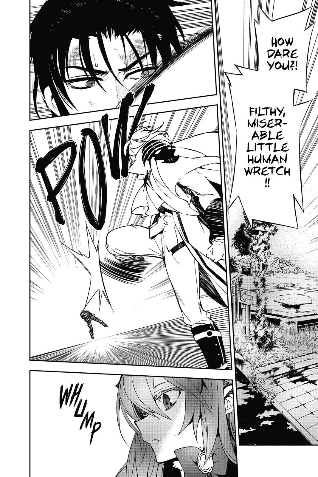 Read Seraph of the End Vampire Reign EN Manga Online