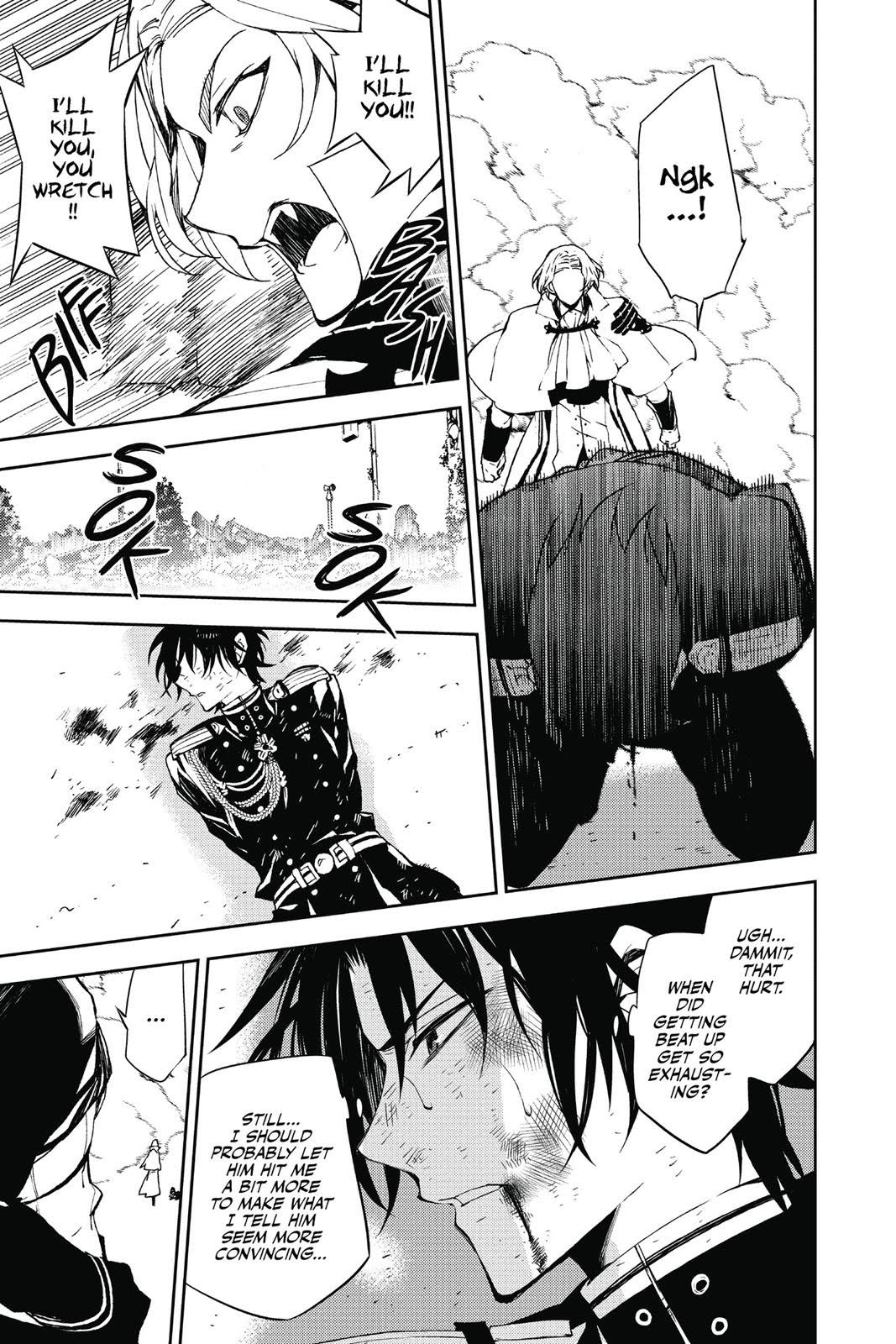 Read Seraph of the End Vampire Reign EN Manga Online