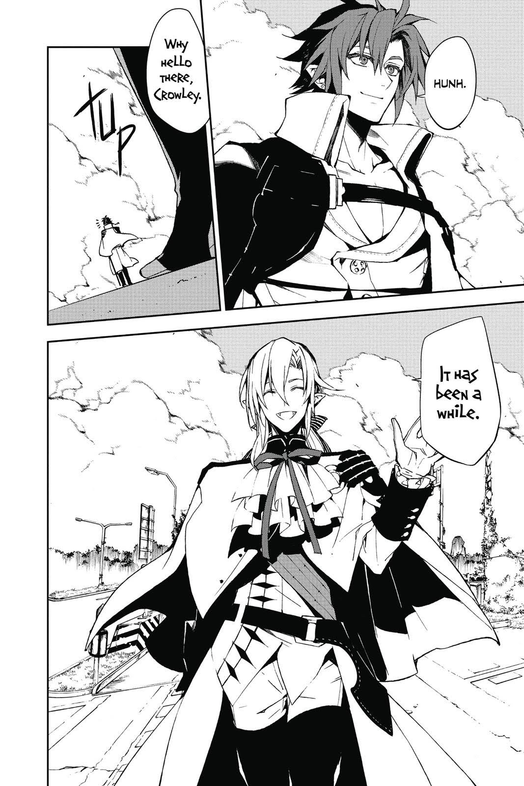 Read Seraph of the End Vampire Reign EN Manga Online