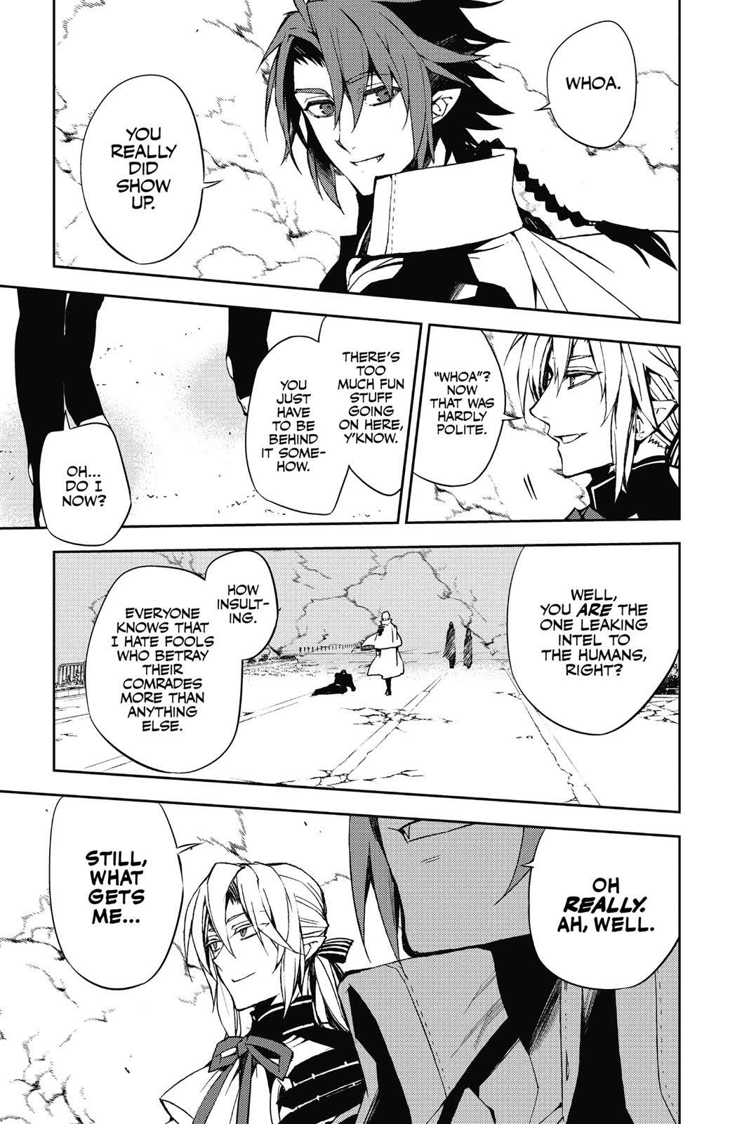 Read Seraph of the End Vampire Reign EN Manga Online