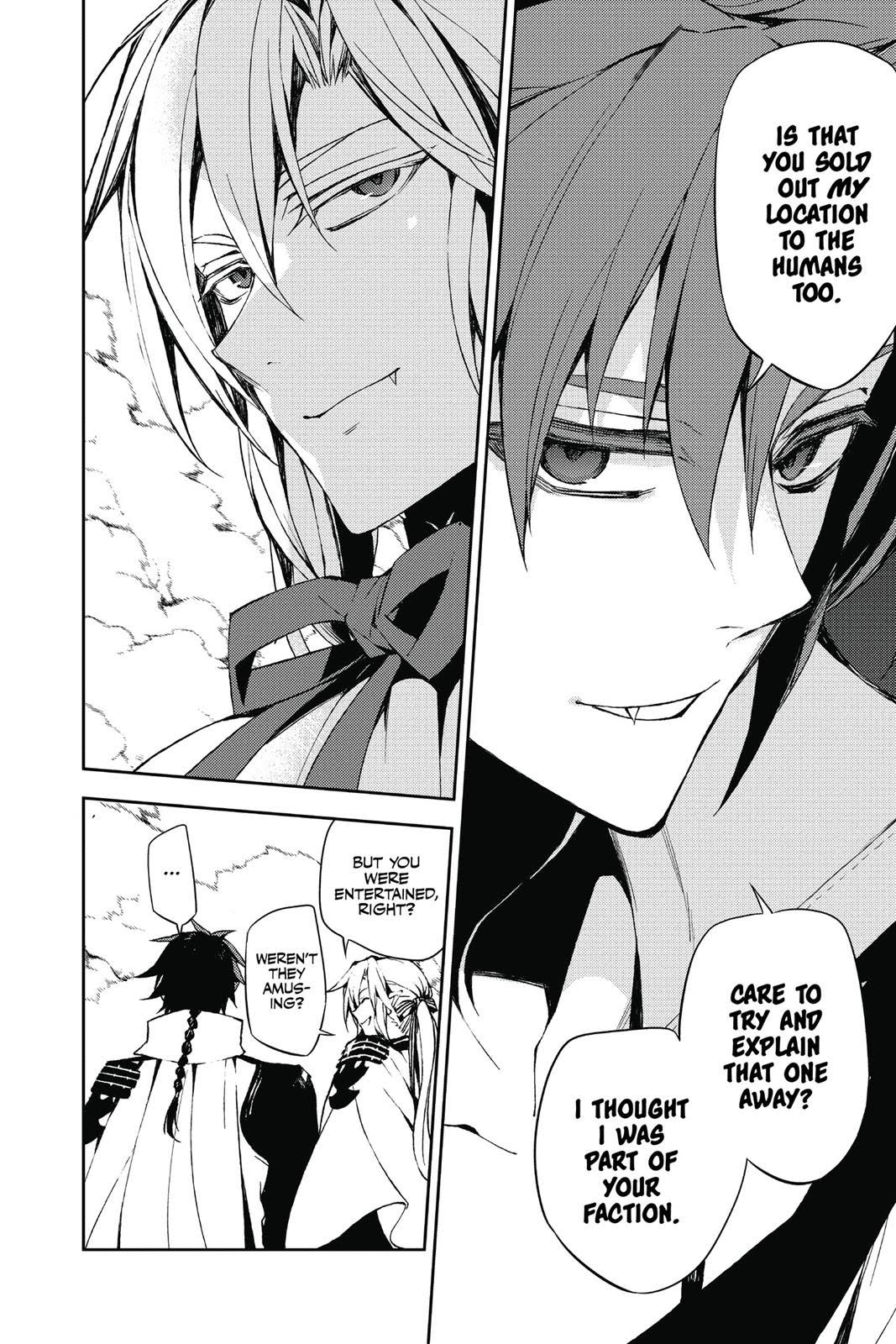 Read Seraph of the End Vampire Reign EN Manga Online