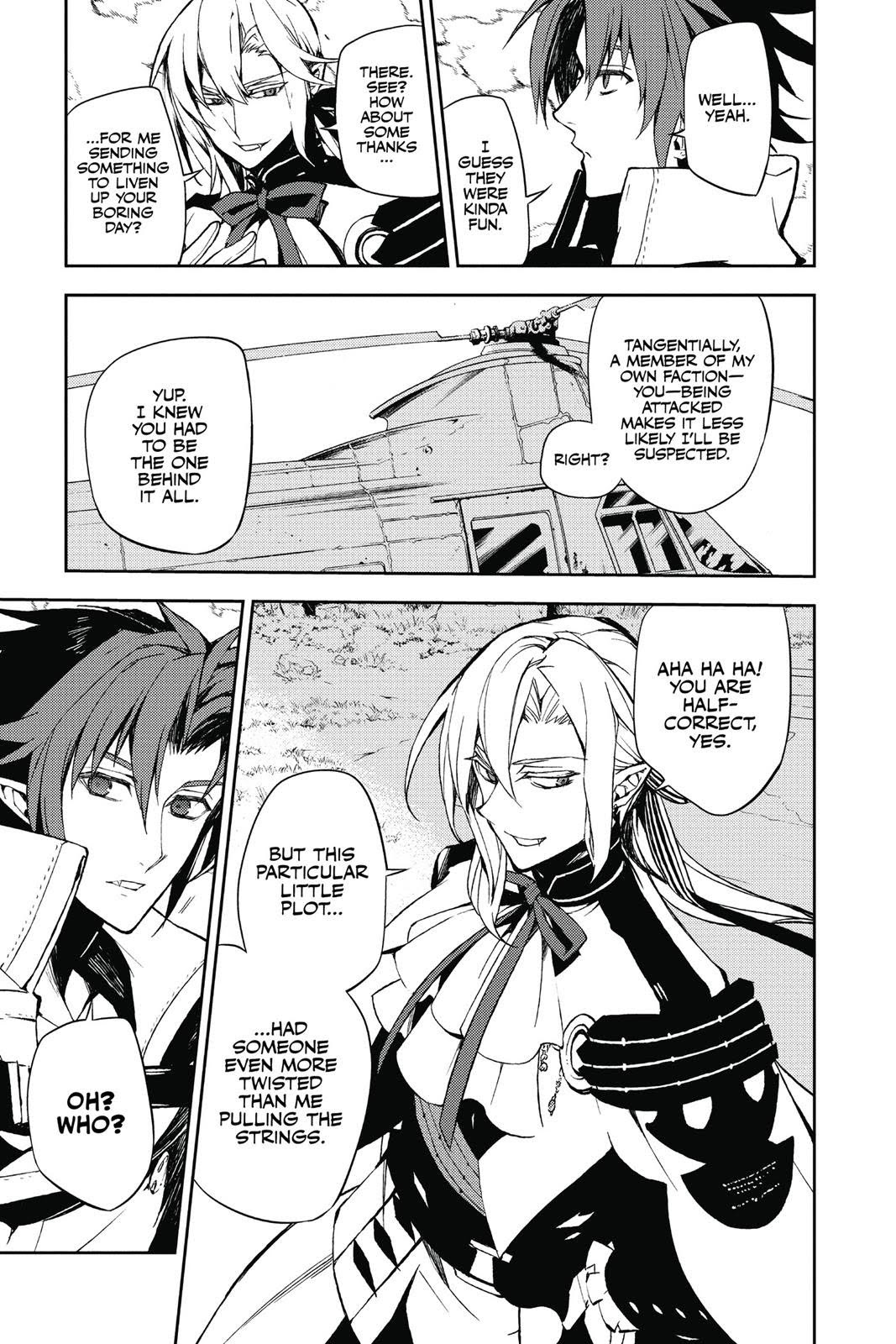 Read Seraph of the End Vampire Reign EN Manga Online