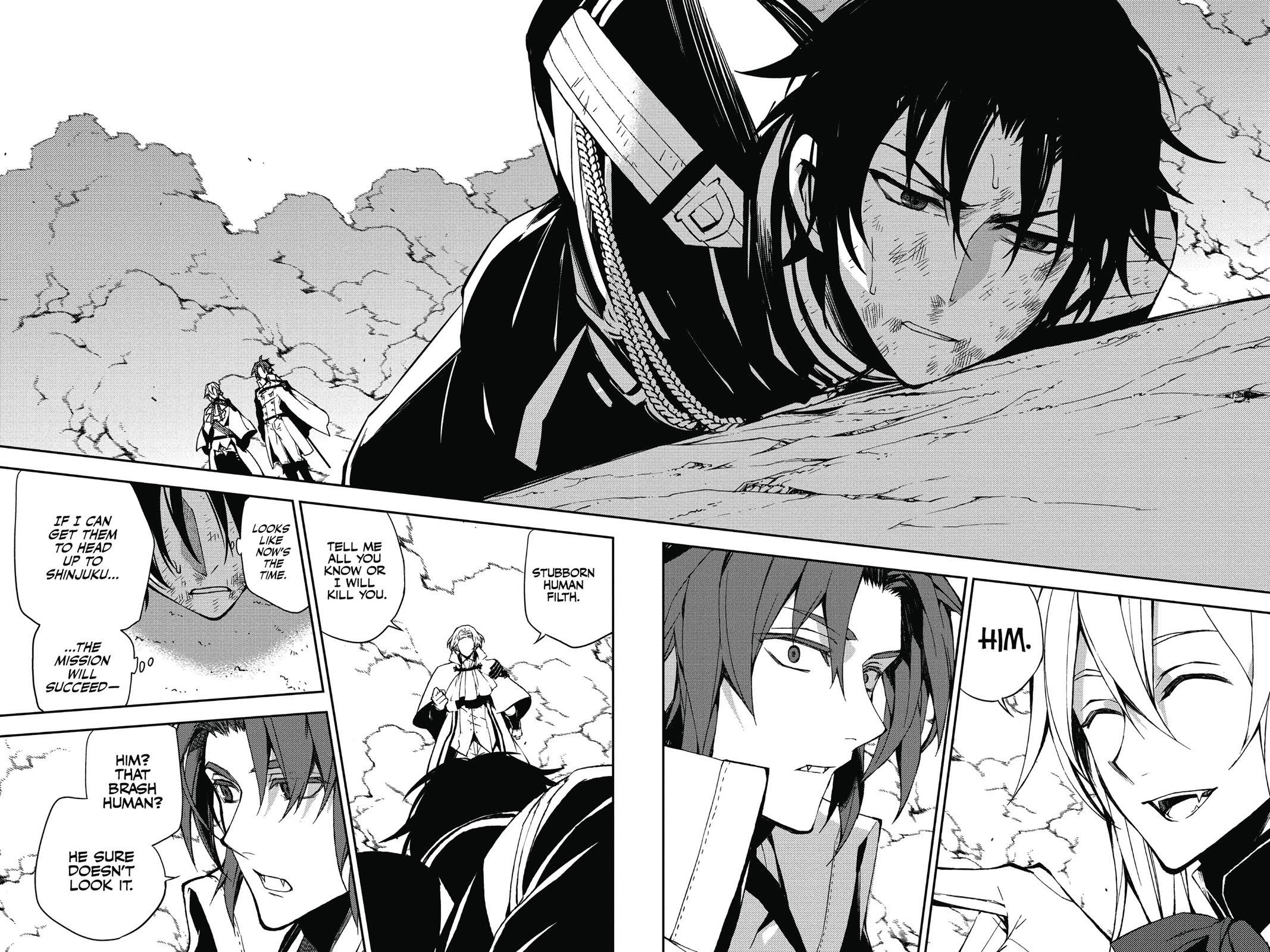 Read Seraph of the End Vampire Reign EN Manga Online