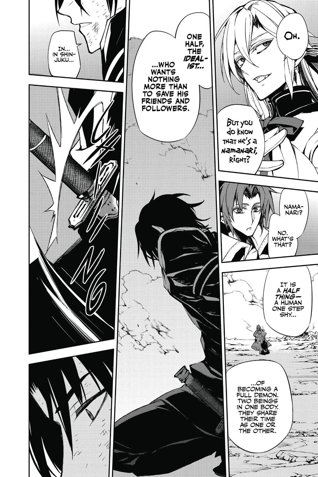 Read Seraph of the End Vampire Reign EN Manga Online