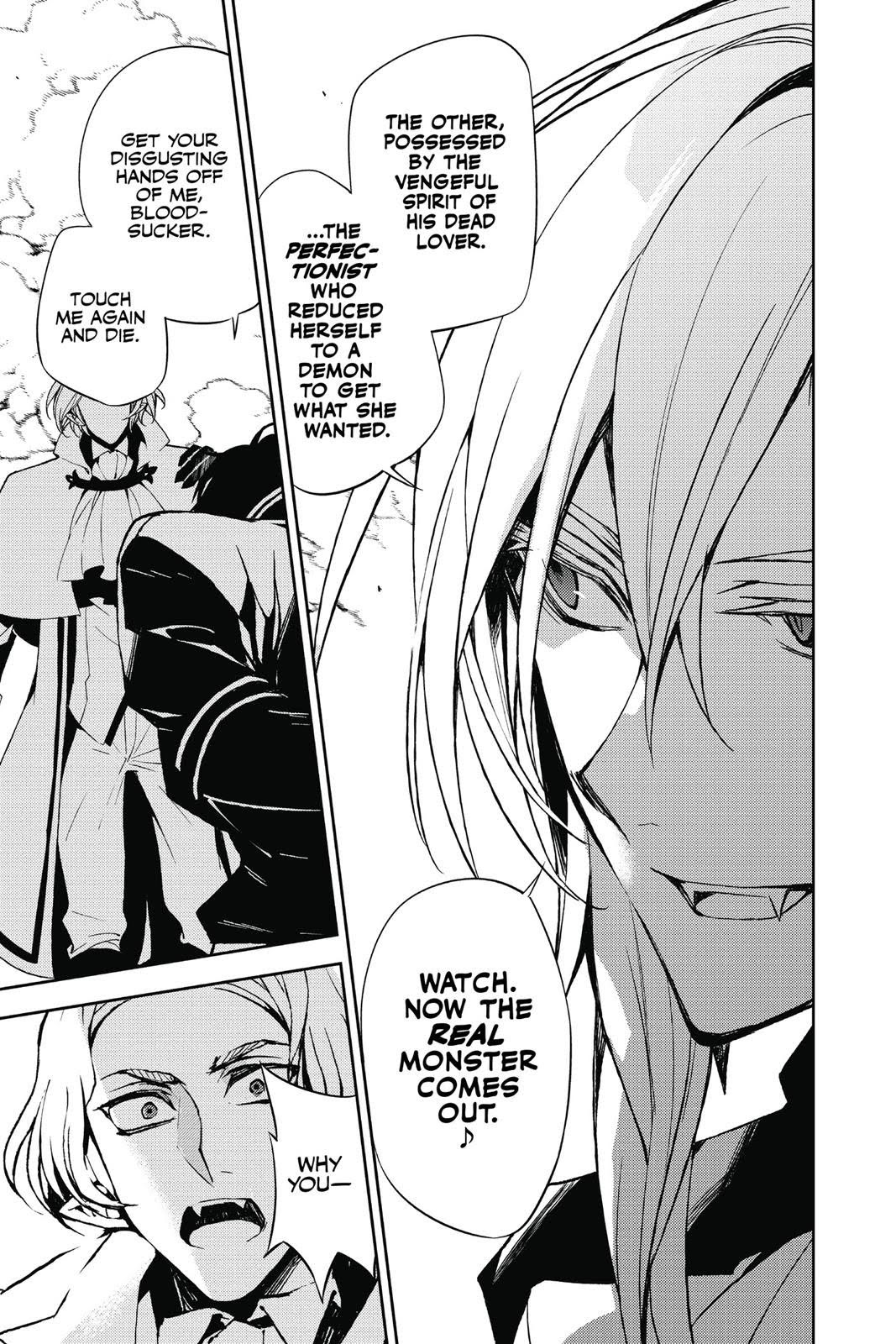Read Seraph of the End Vampire Reign EN Manga Online