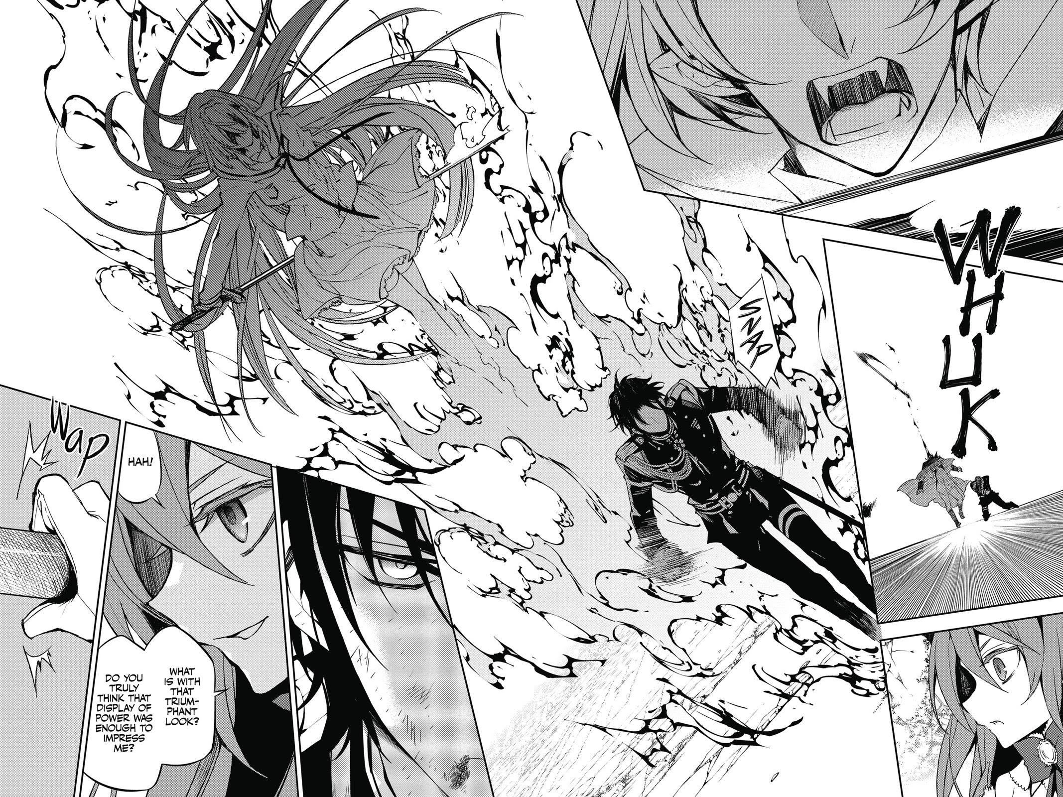 Read Seraph of the End Vampire Reign EN Manga Online