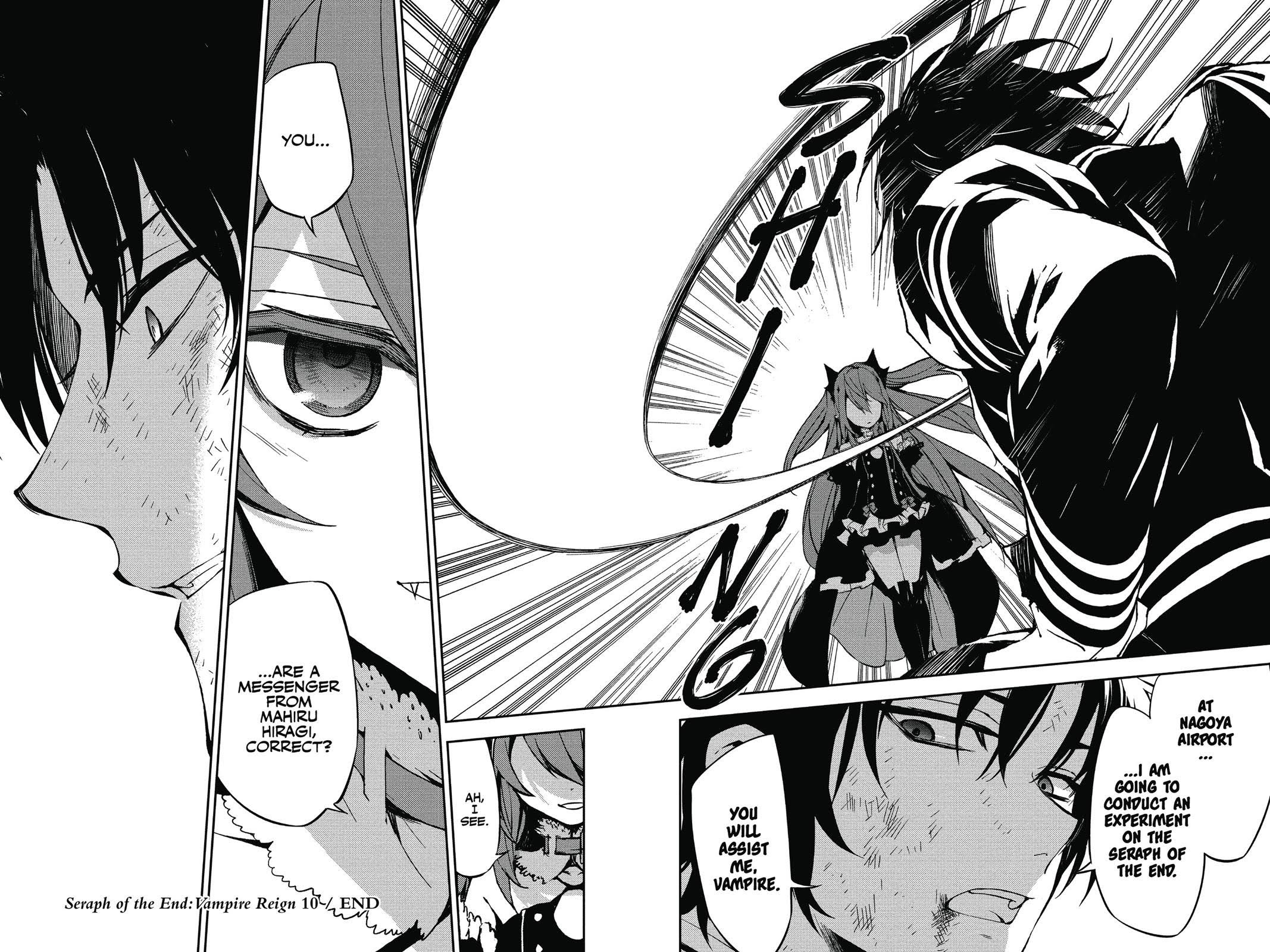 Read Seraph of the End Vampire Reign EN Manga Online