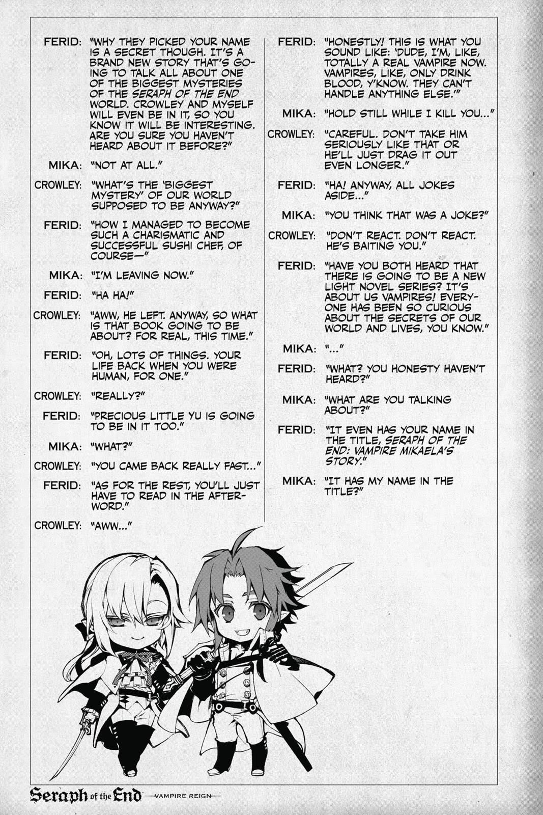 Read Seraph of the End Vampire Reign EN Manga Online