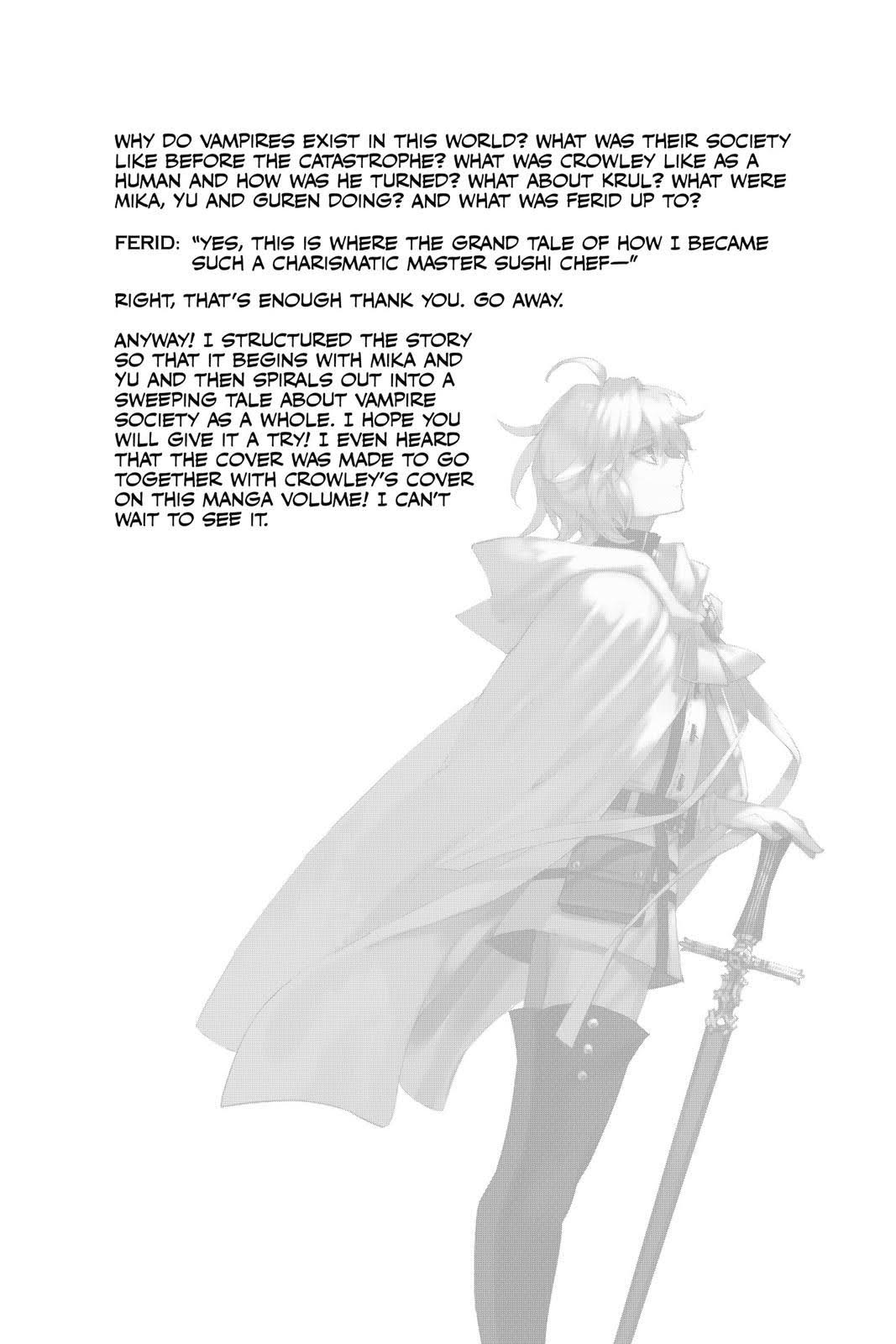 Read Seraph of the End Vampire Reign EN Manga Online