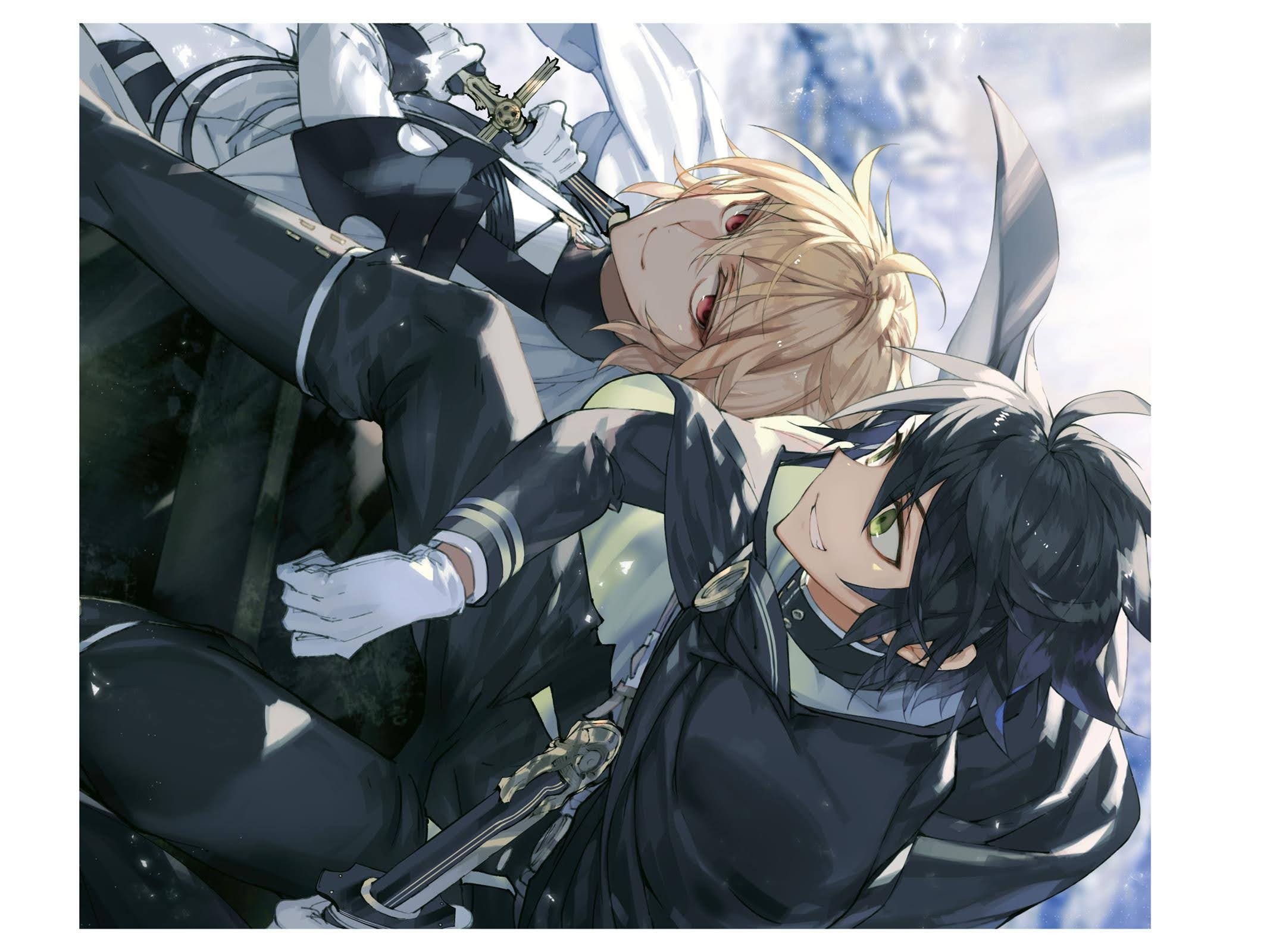 Read Seraph of the End Vampire Reign EN Manga Online