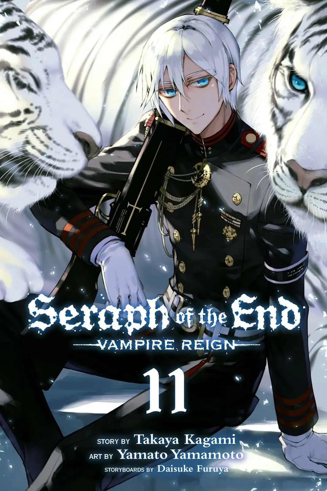 Read Seraph of the End Vampire Reign EN Manga Online