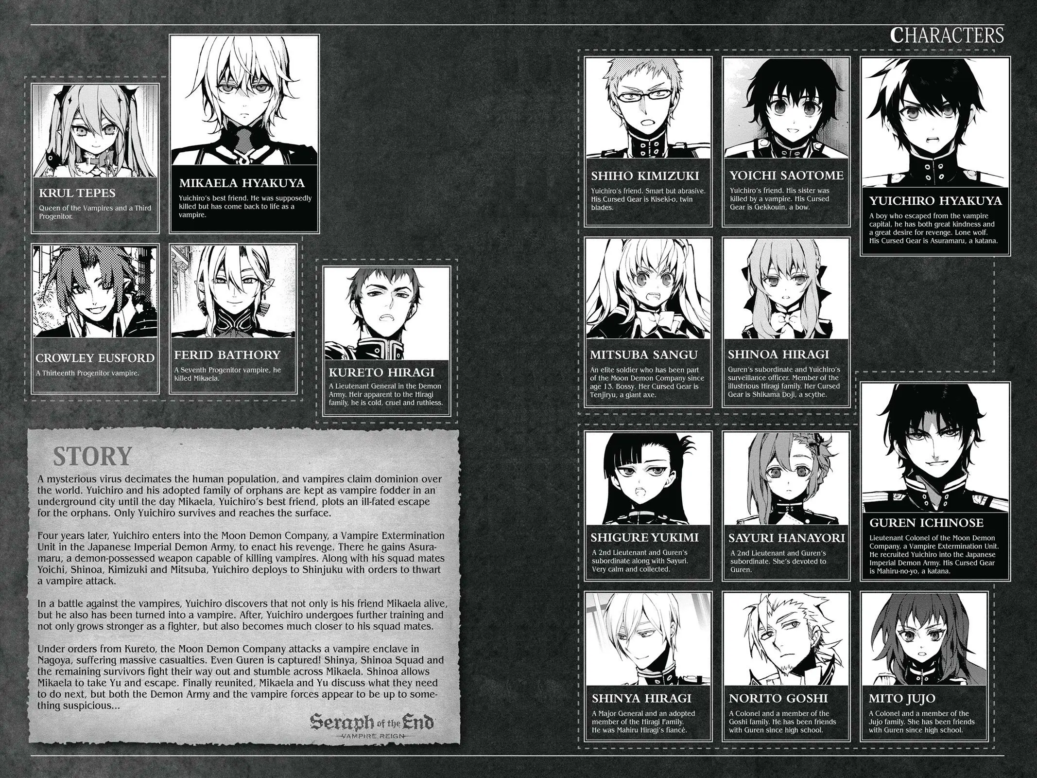Read Seraph of the End Vampire Reign EN Manga Online