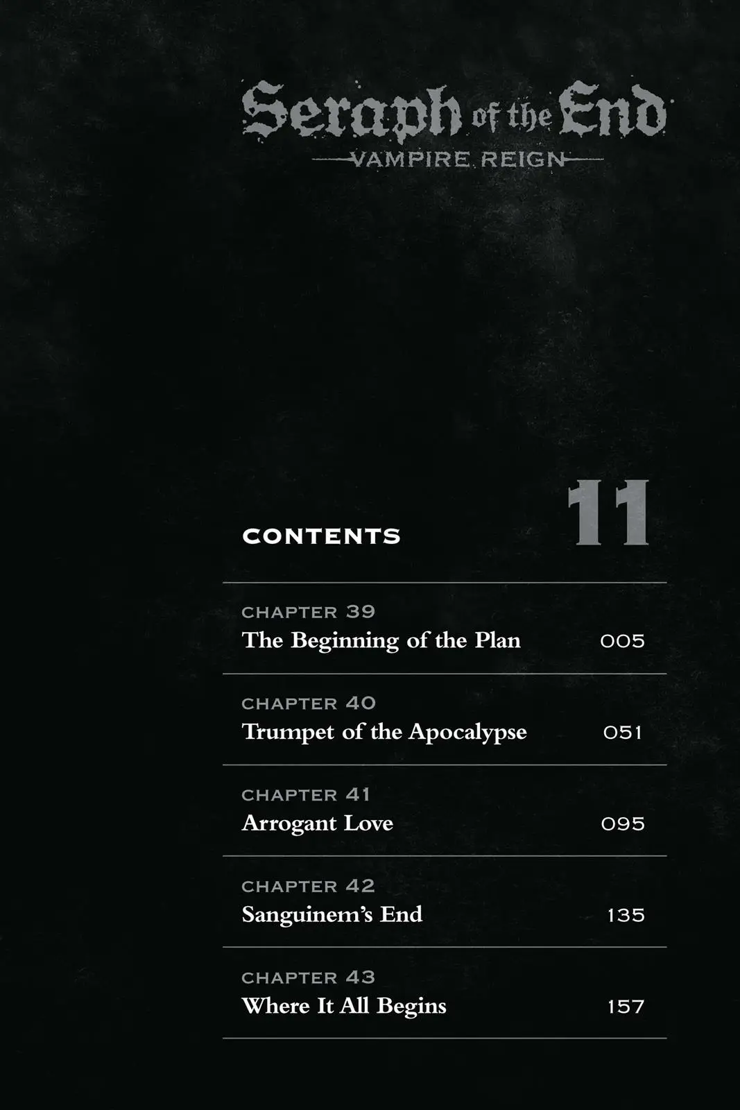 Read Seraph of the End Vampire Reign EN Manga Online