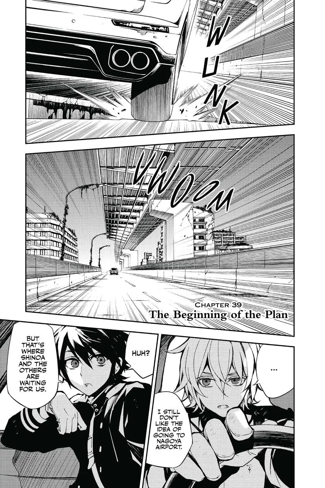 Read Seraph of the End Vampire Reign EN Manga Online