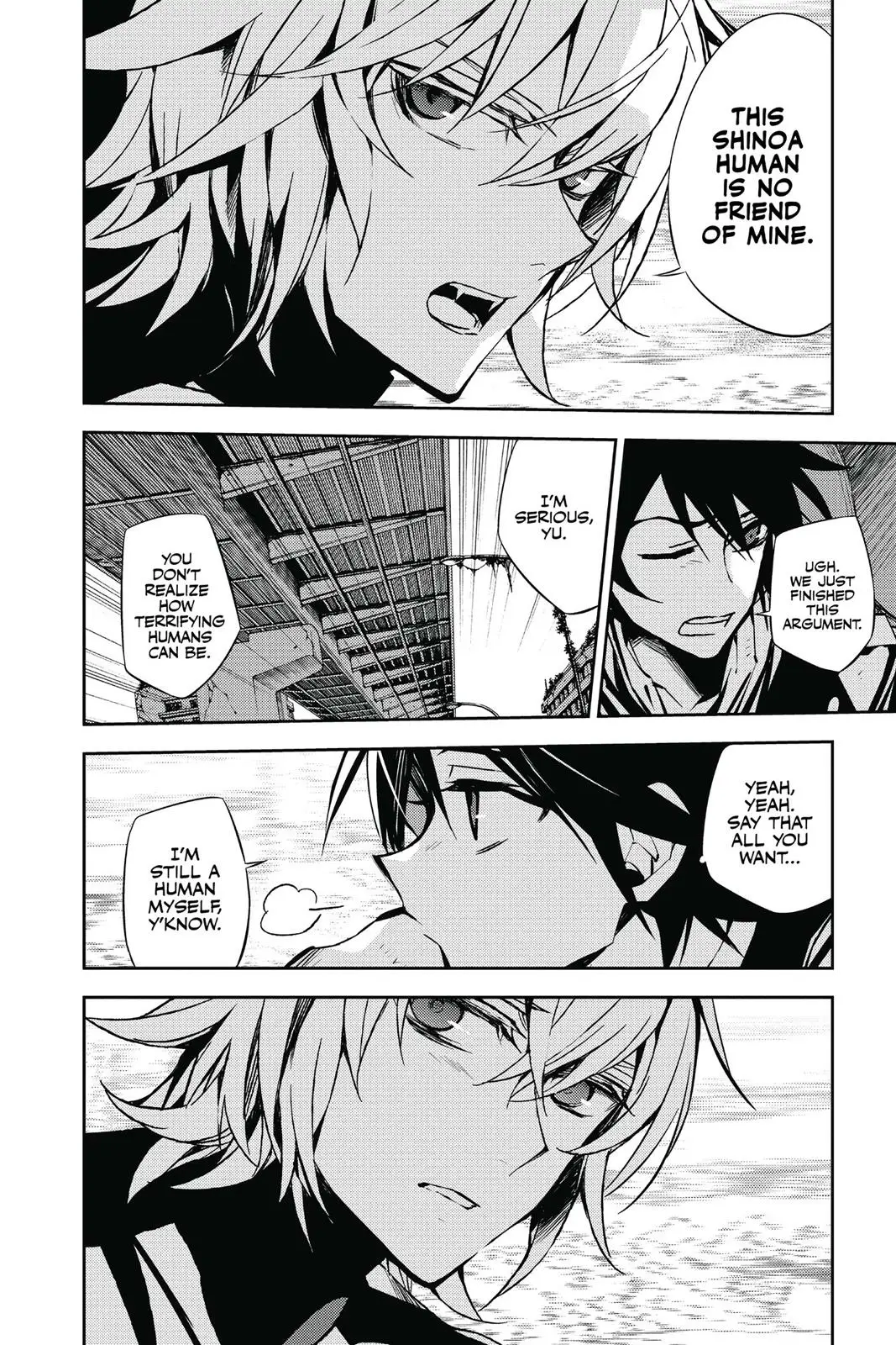 Read Seraph of the End Vampire Reign EN Manga Online