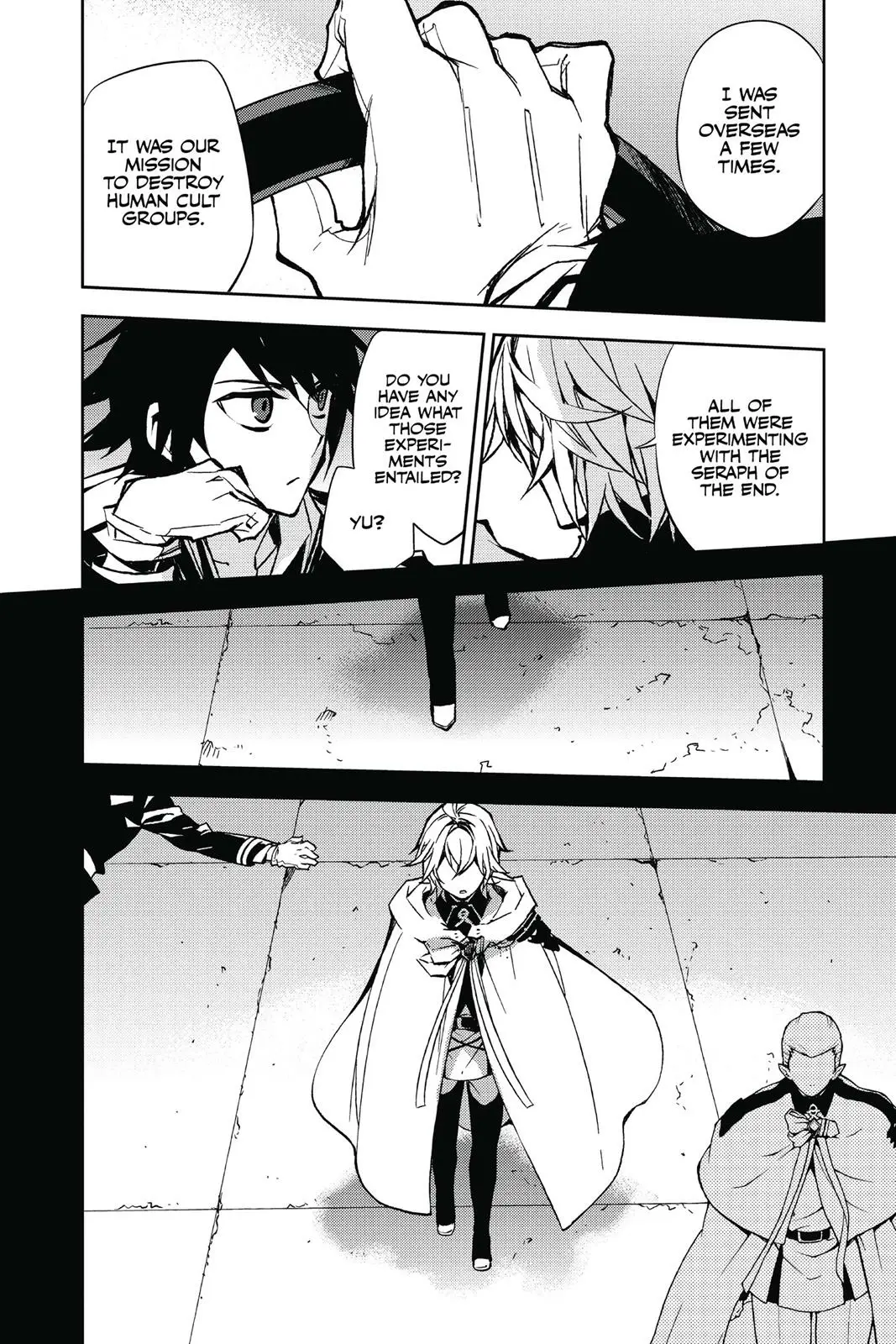 Read Seraph of the End Vampire Reign EN Manga Online