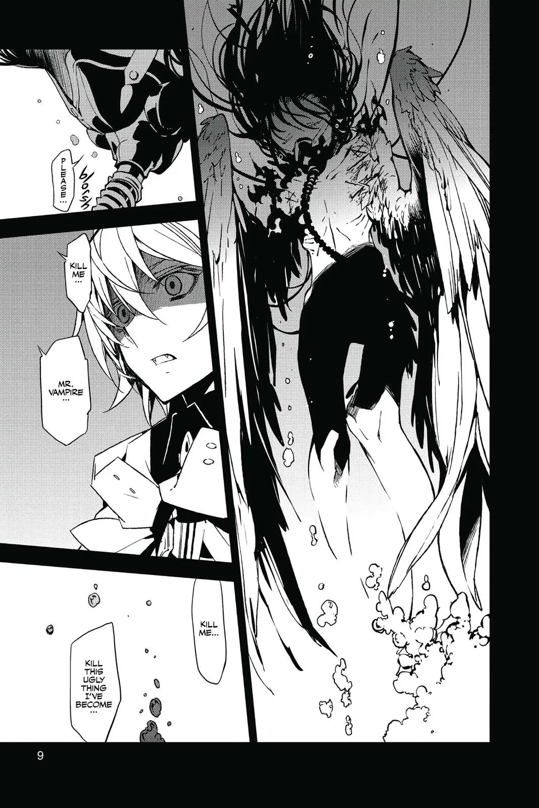 Read Seraph of the End Vampire Reign EN Manga Online