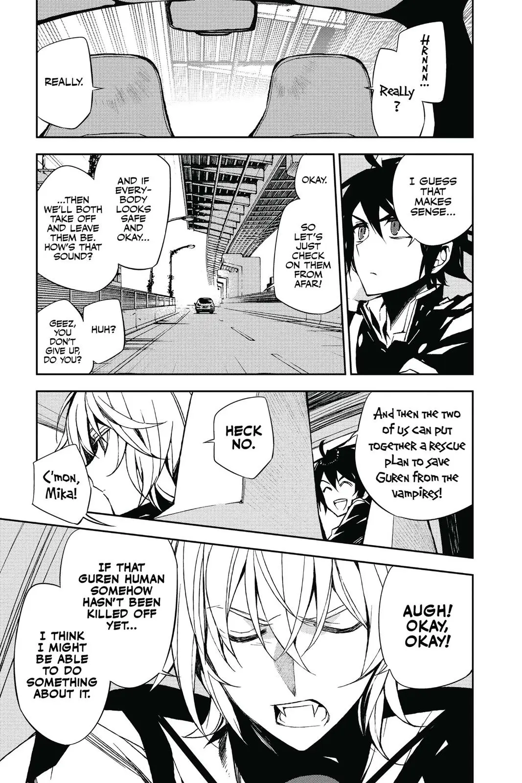 Read Seraph of the End Vampire Reign EN Manga Online