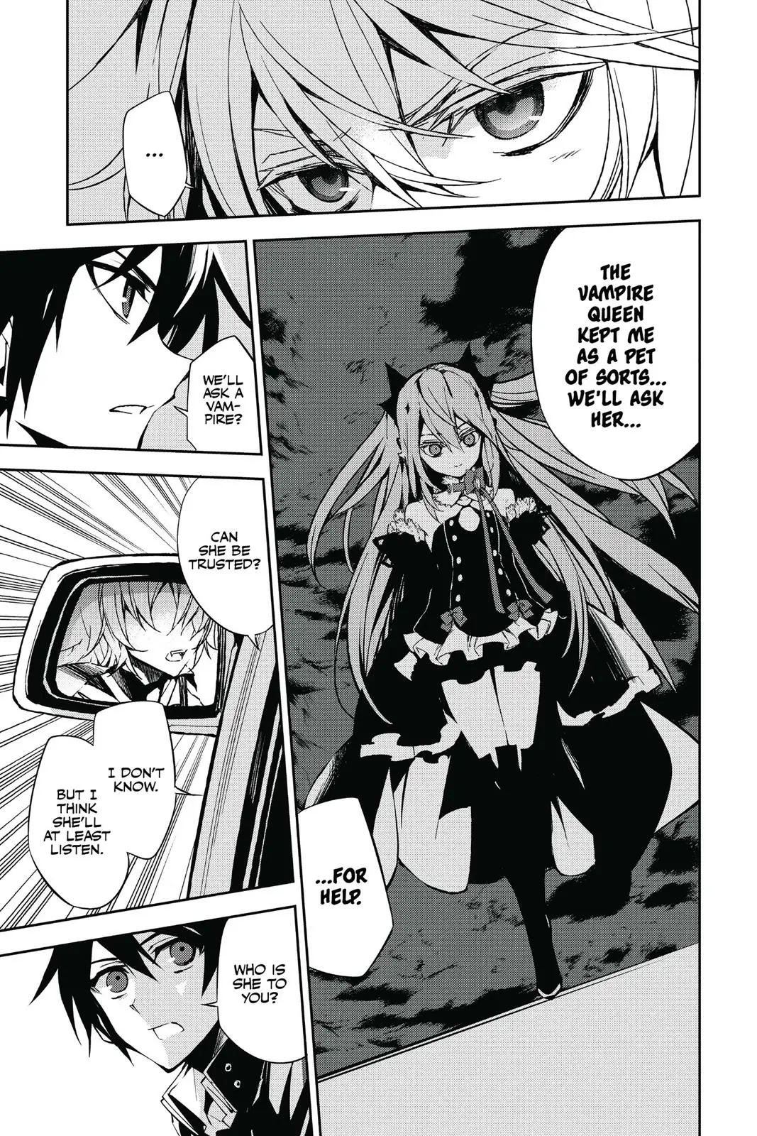 Read Seraph of the End Vampire Reign EN Manga Online