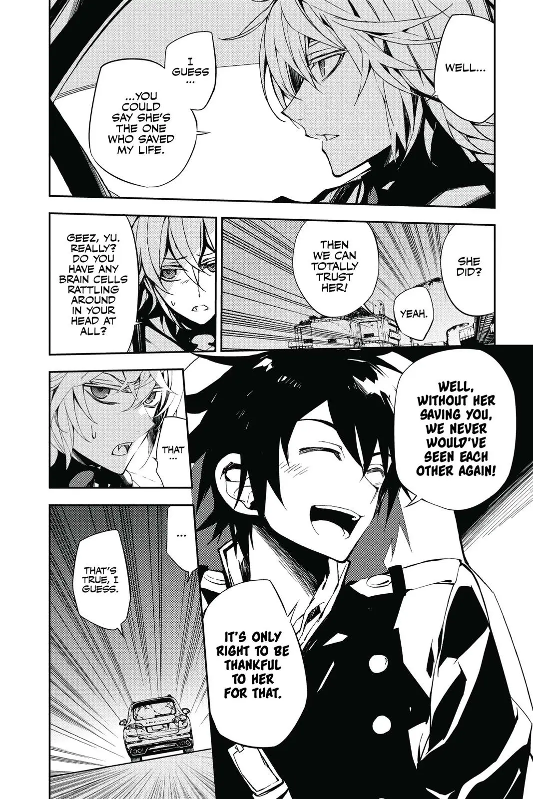 Read Seraph of the End Vampire Reign EN Manga Online
