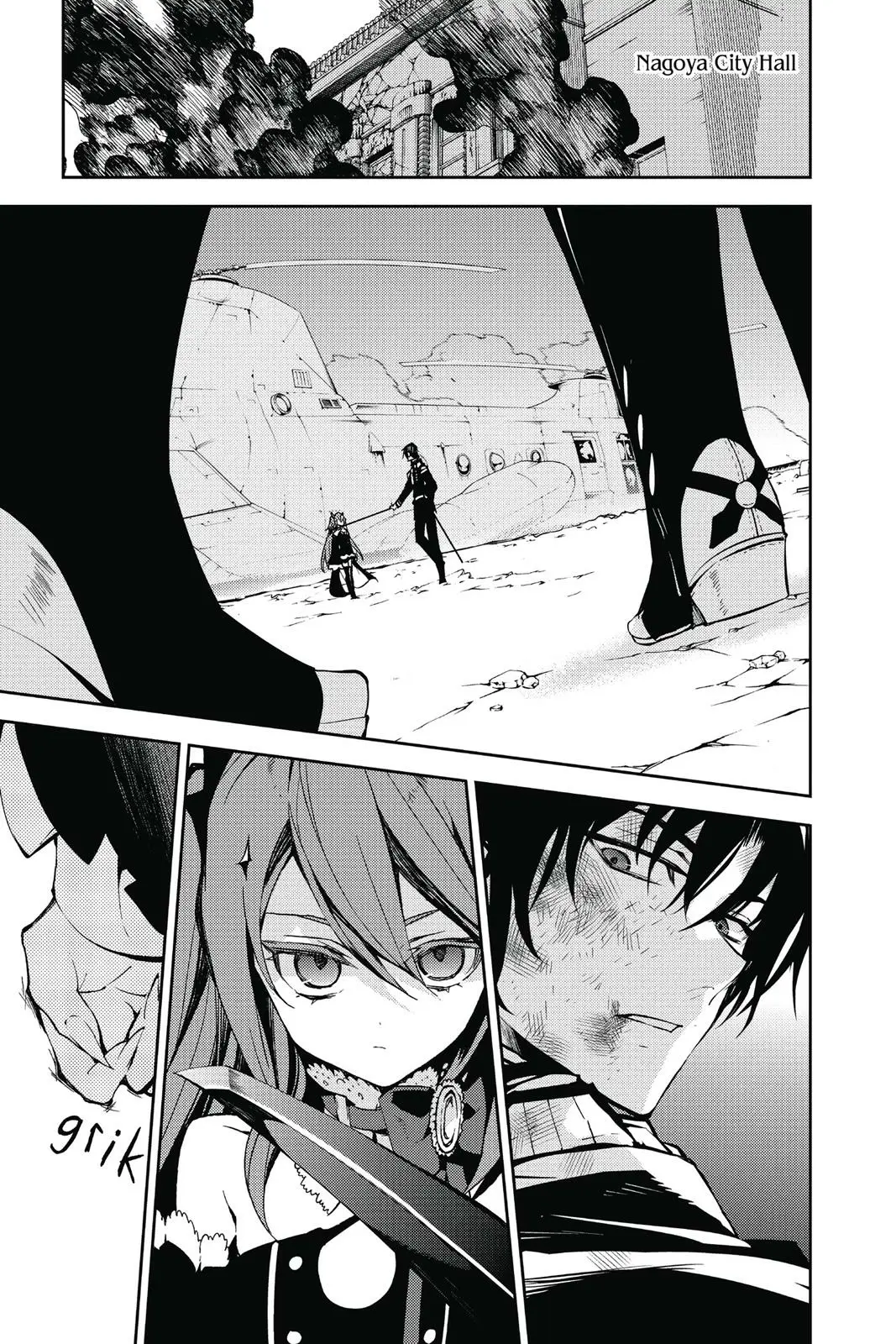 Read Seraph of the End Vampire Reign EN Manga Online