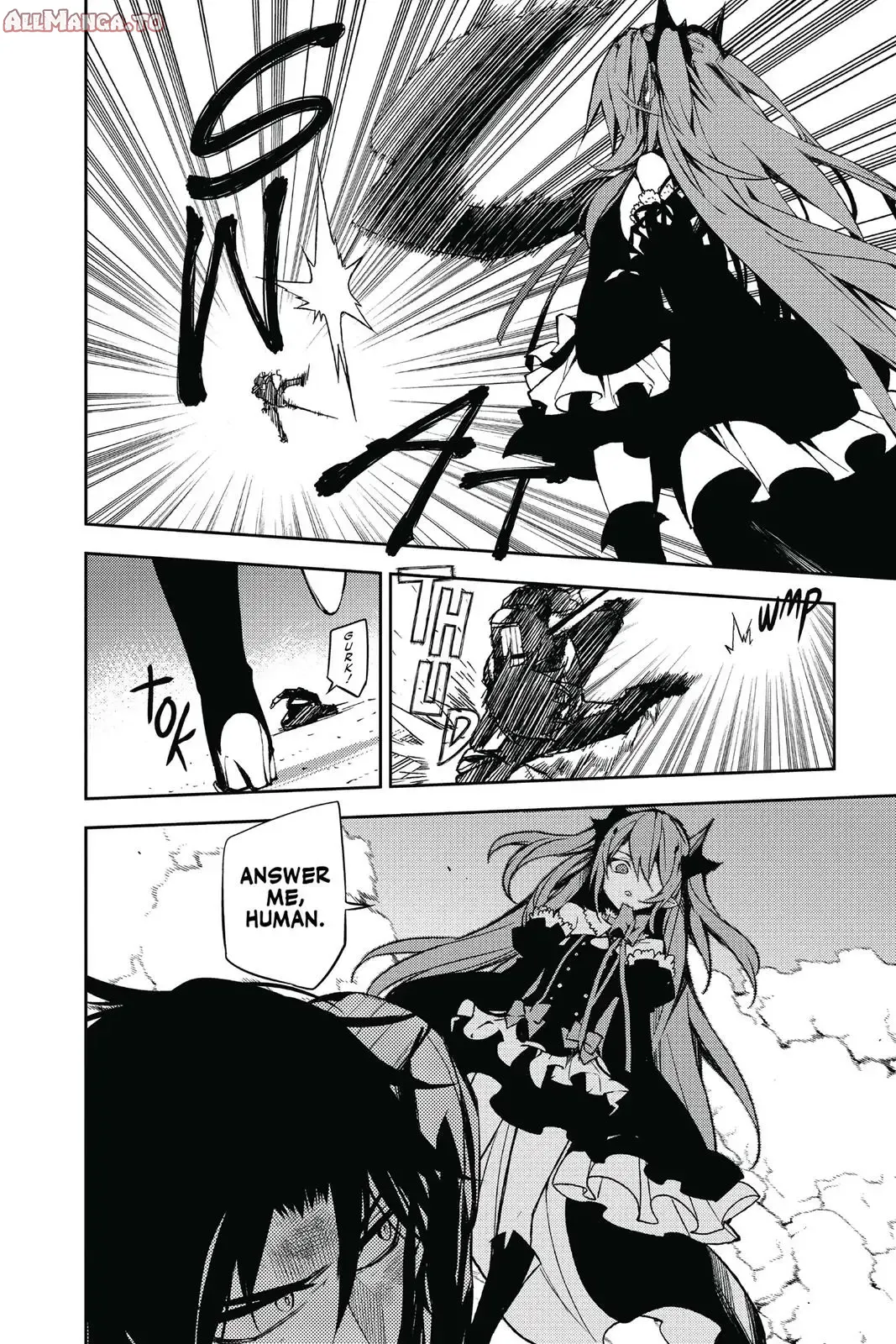 Read Seraph of the End Vampire Reign EN Manga Online