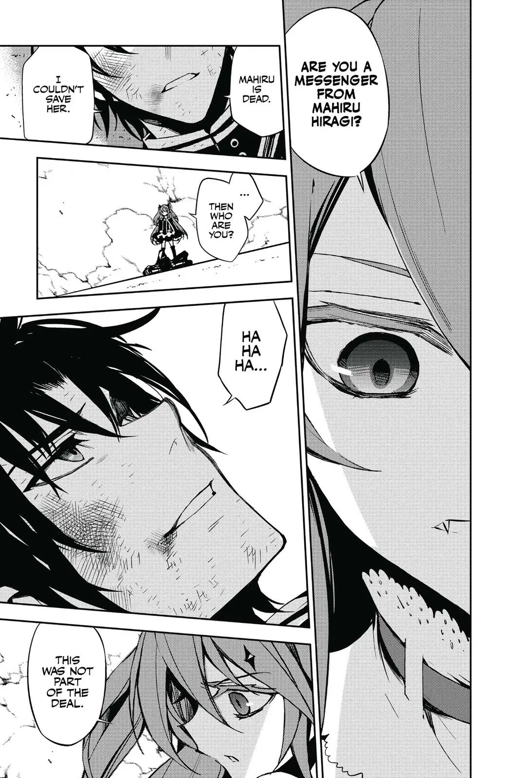 Read Seraph of the End Vampire Reign EN Manga Online