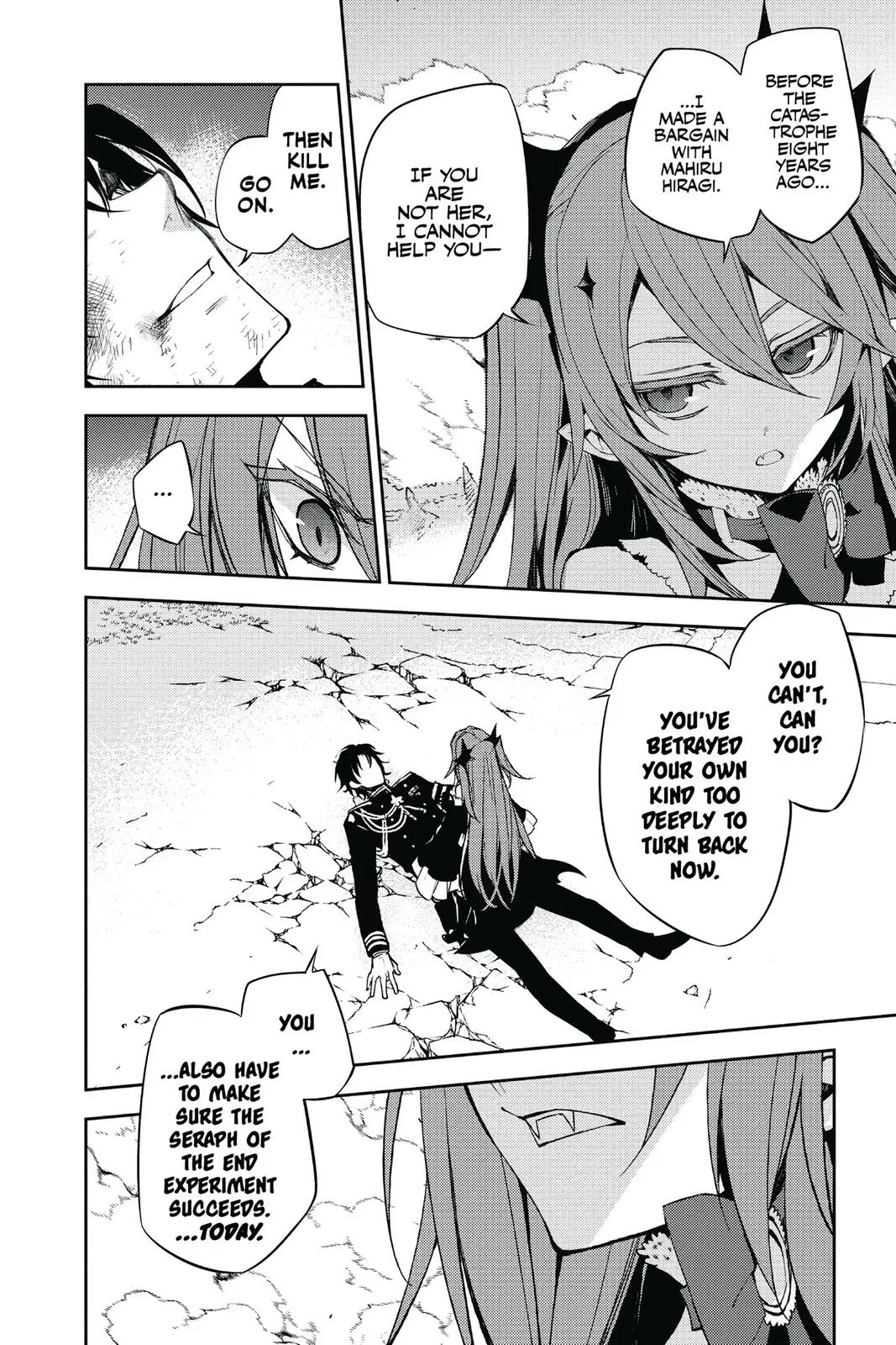 Read Seraph of the End Vampire Reign EN Manga Online