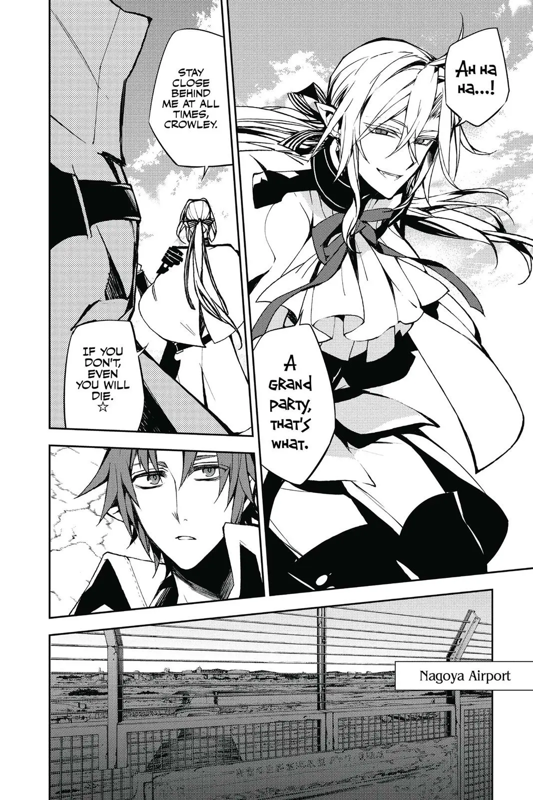 Read Seraph of the End Vampire Reign EN Manga Online