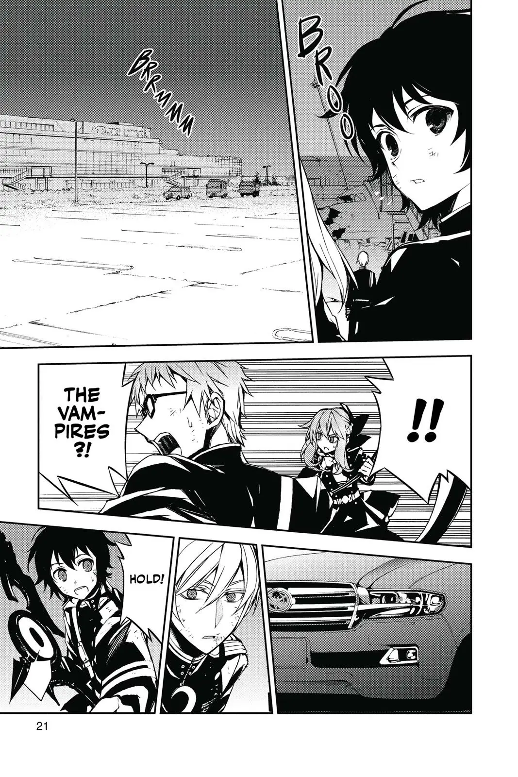 Read Seraph of the End Vampire Reign EN Manga Online
