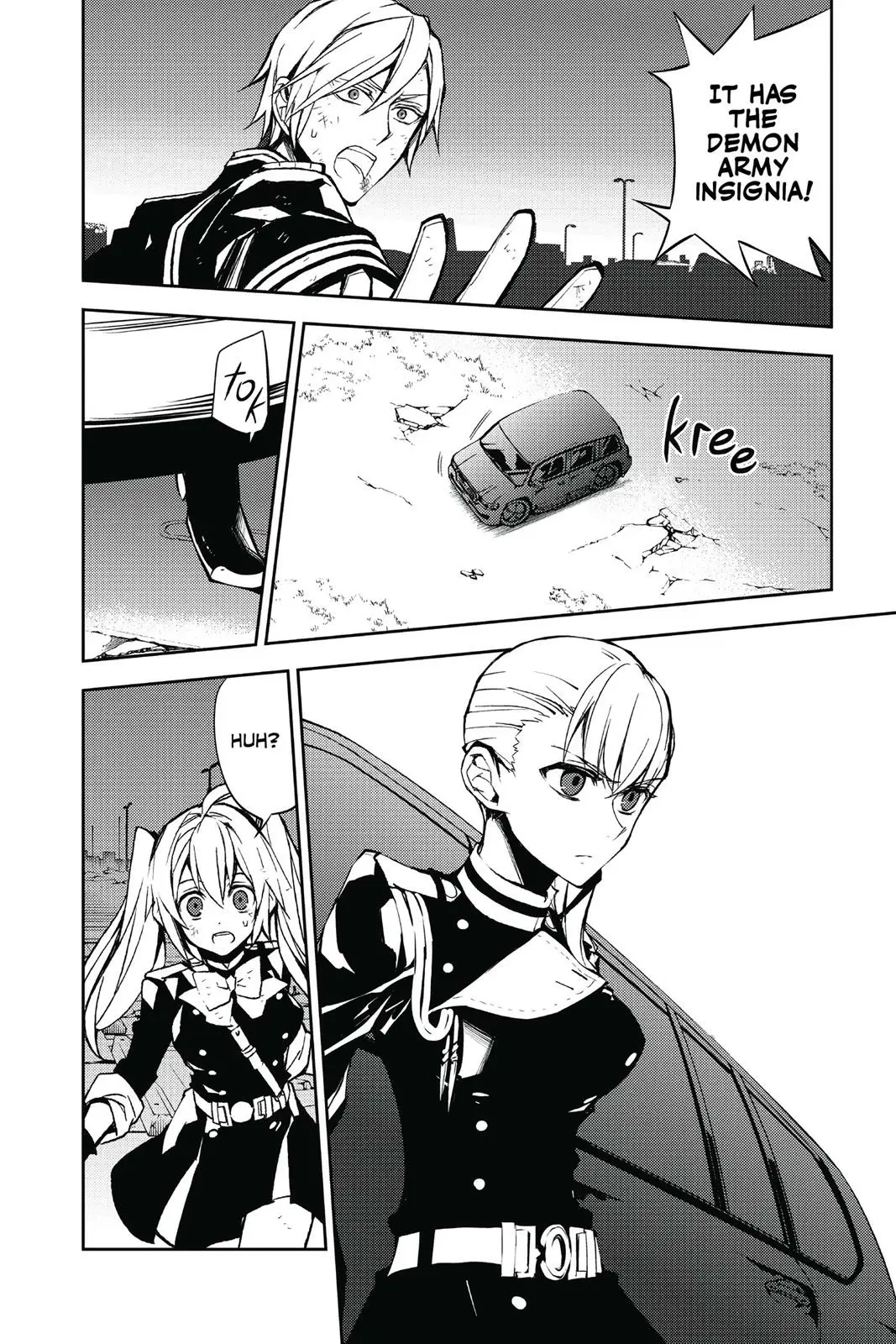 Read Seraph of the End Vampire Reign EN Manga Online