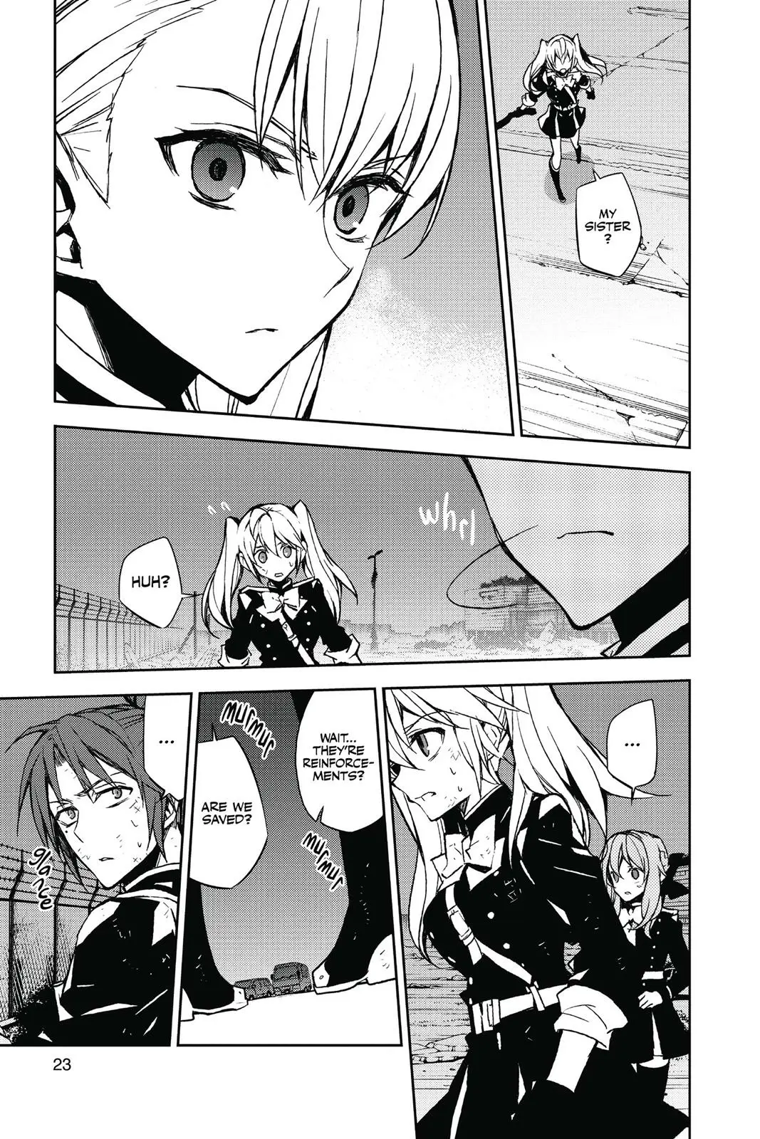 Read Seraph of the End Vampire Reign EN Manga Online