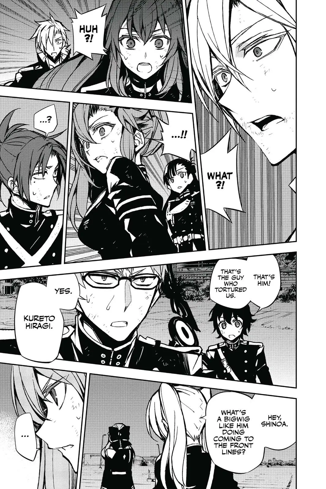 Read Seraph of the End Vampire Reign EN Manga Online