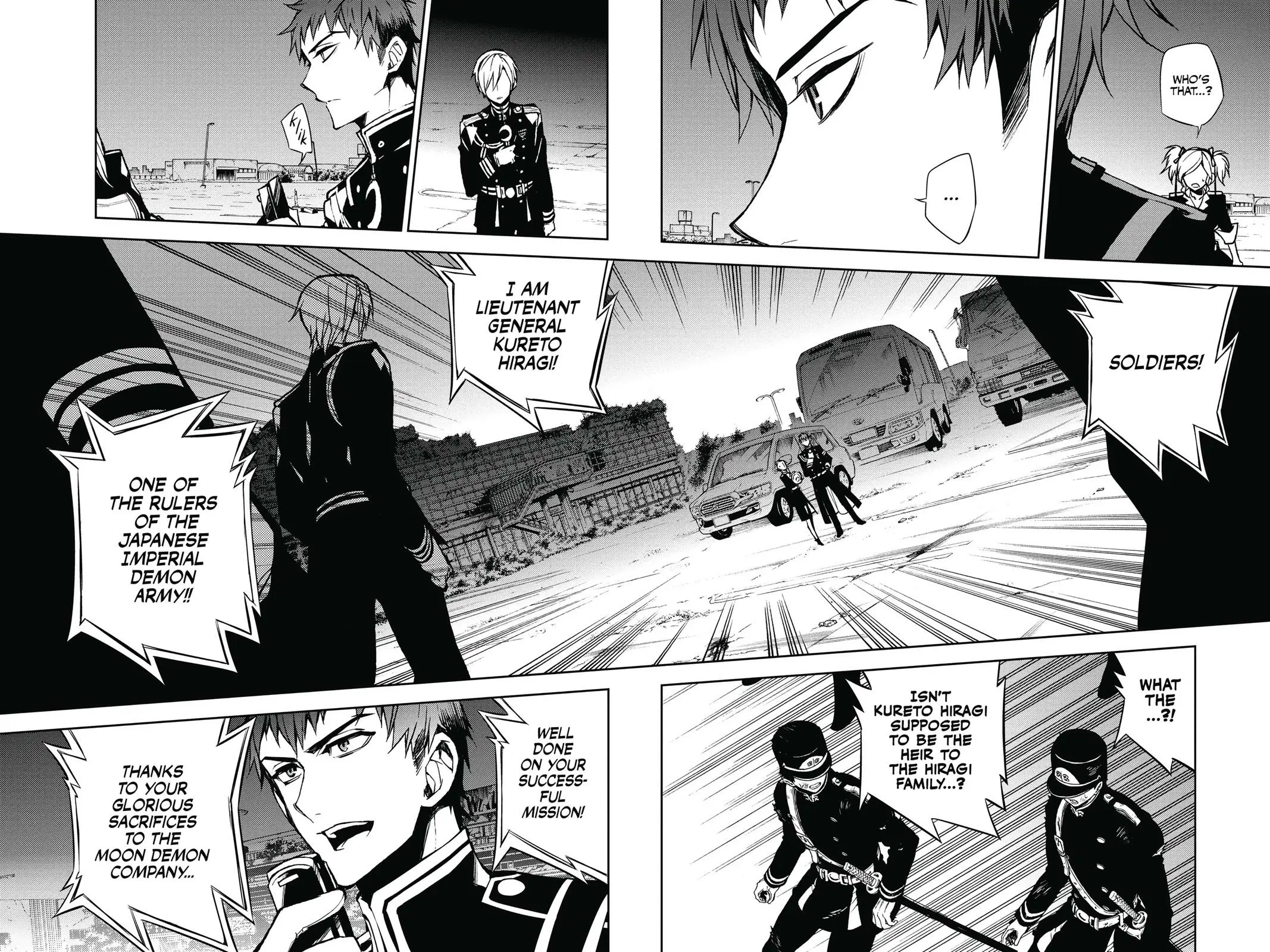 Read Seraph of the End Vampire Reign EN Manga Online