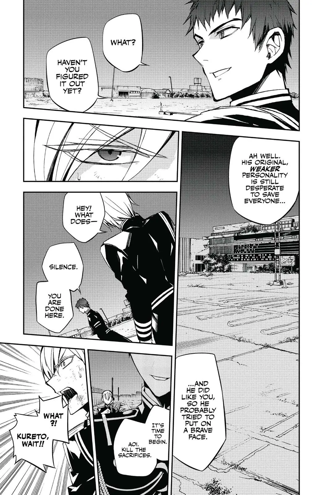 Read Seraph of the End Vampire Reign EN Manga Online