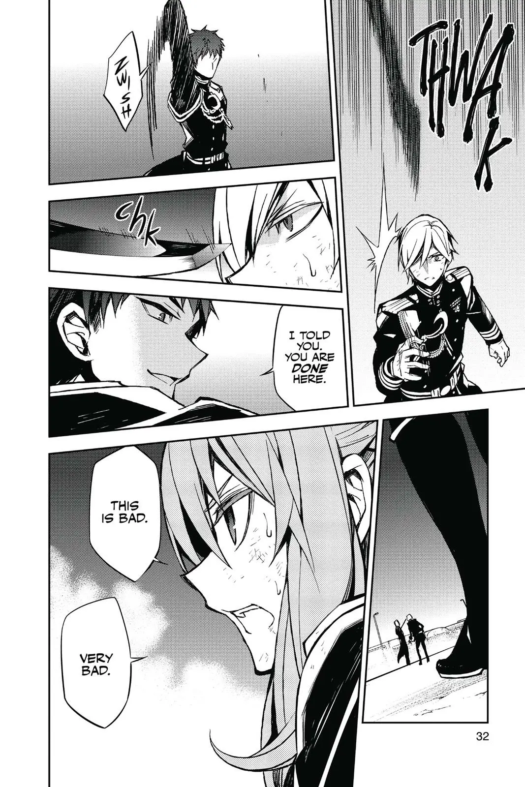 Read Seraph of the End Vampire Reign EN Manga Online