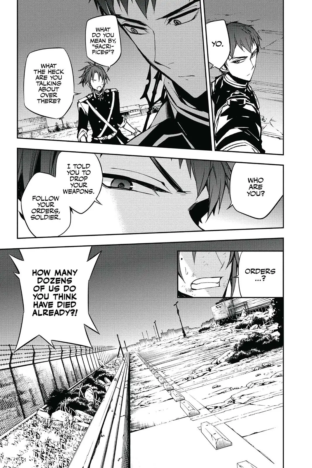 Read Seraph of the End Vampire Reign EN Manga Online