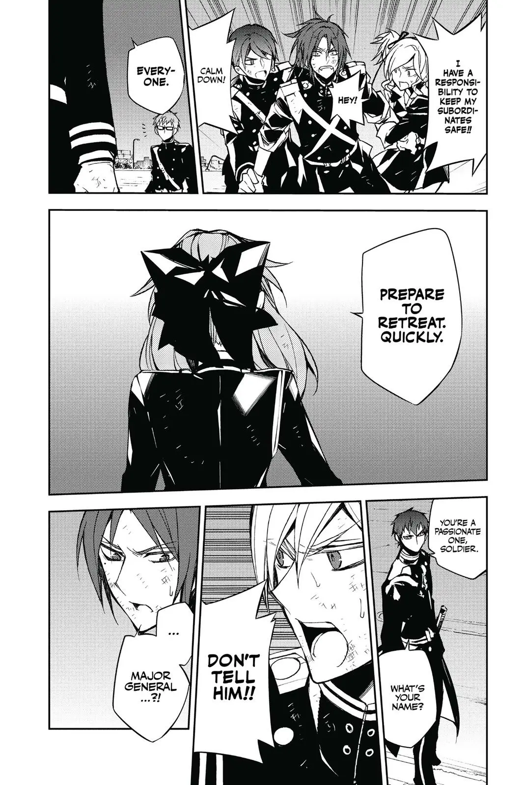 Read Seraph of the End Vampire Reign EN Manga Online