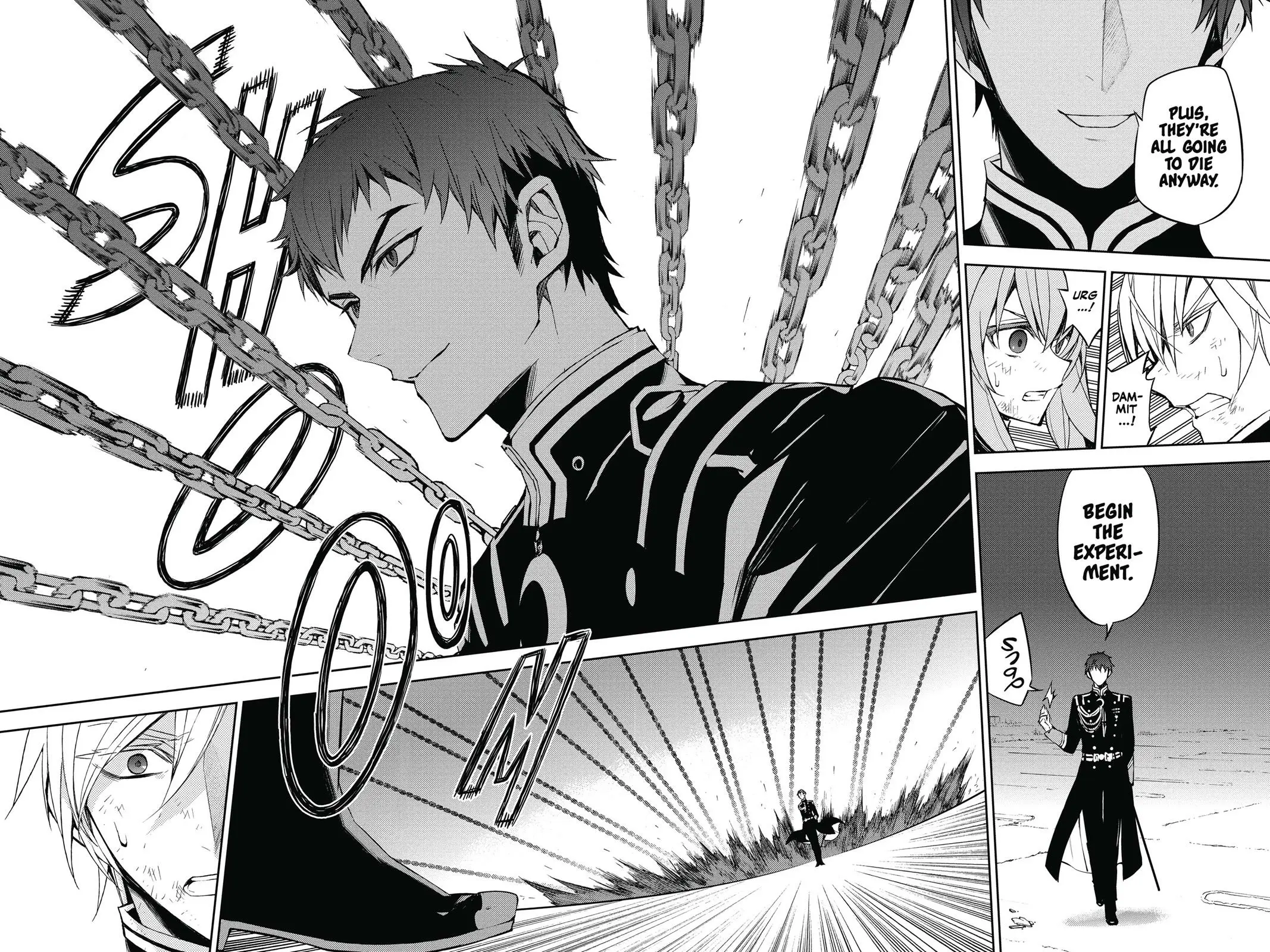 Read Seraph of the End Vampire Reign EN Manga Online