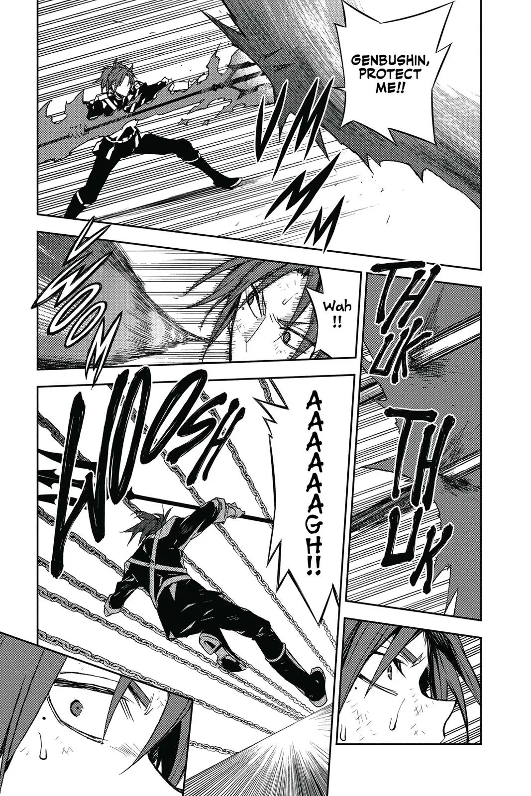 Read Seraph of the End Vampire Reign EN Manga Online