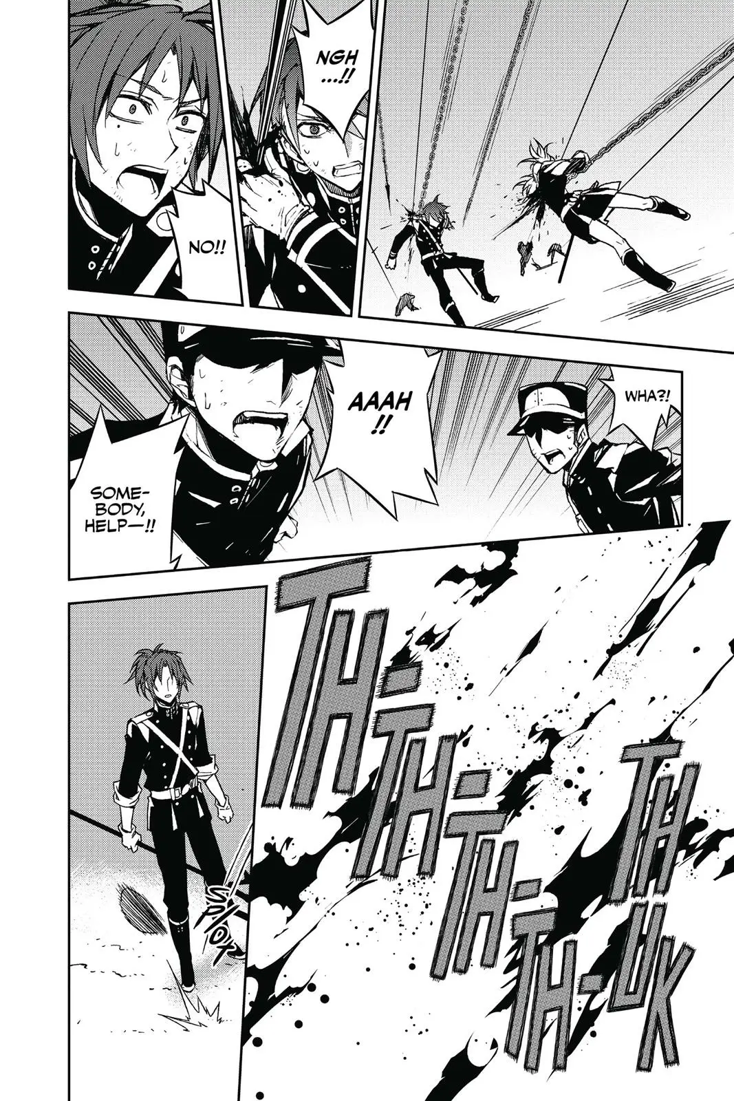 Read Seraph of the End Vampire Reign EN Manga Online
