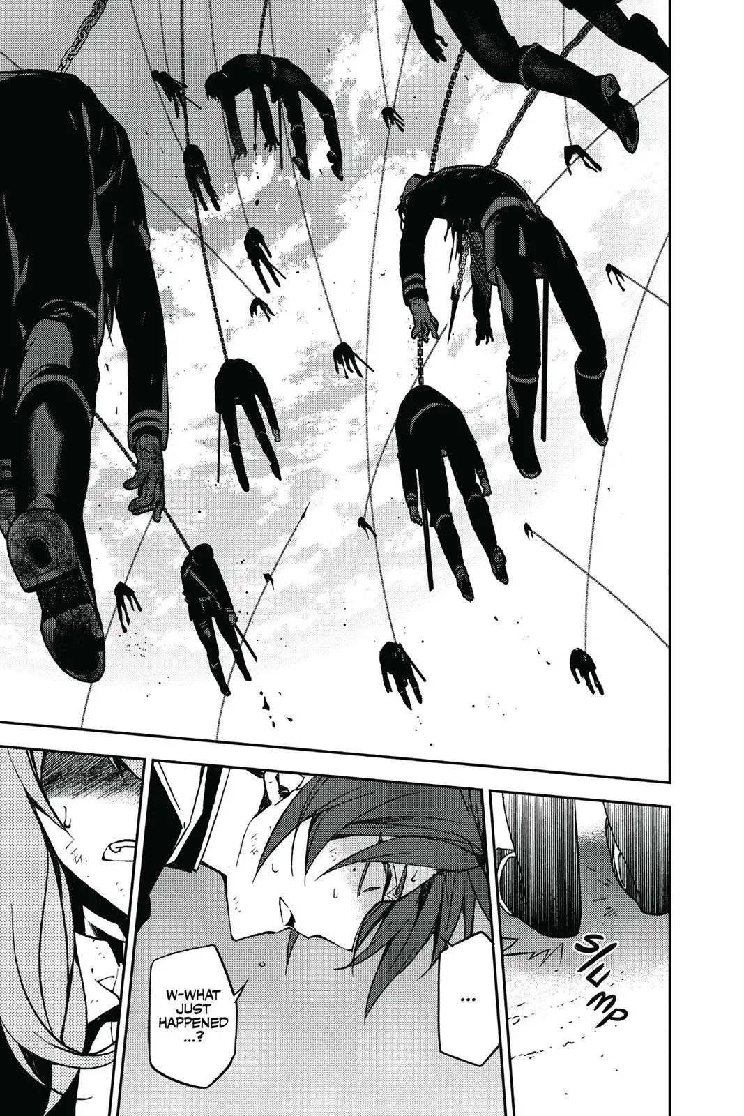 Read Seraph of the End Vampire Reign EN Manga Online