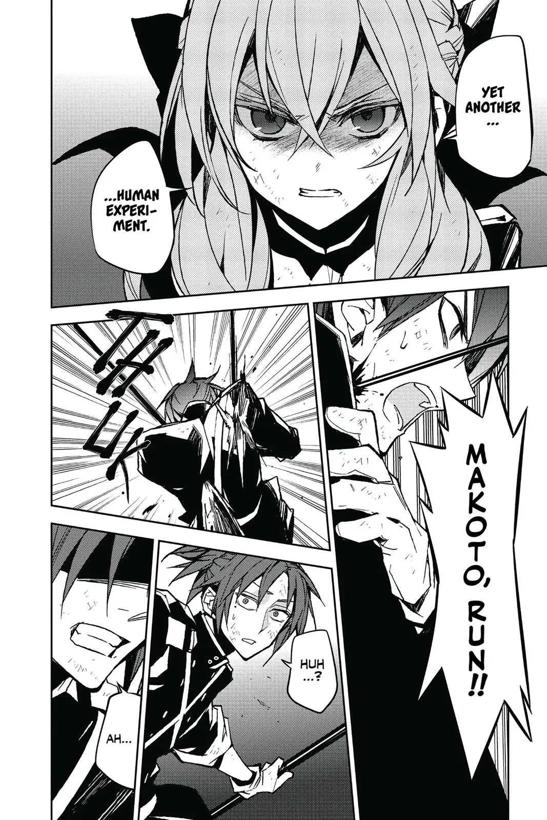 Read Seraph of the End Vampire Reign EN Manga Online