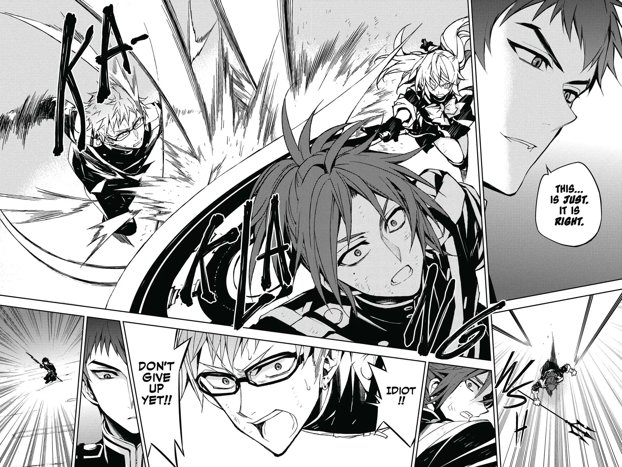Read Seraph of the End Vampire Reign EN Manga Online