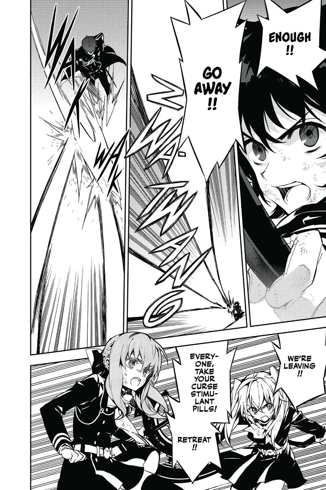 Read Seraph of the End Vampire Reign EN Manga Online