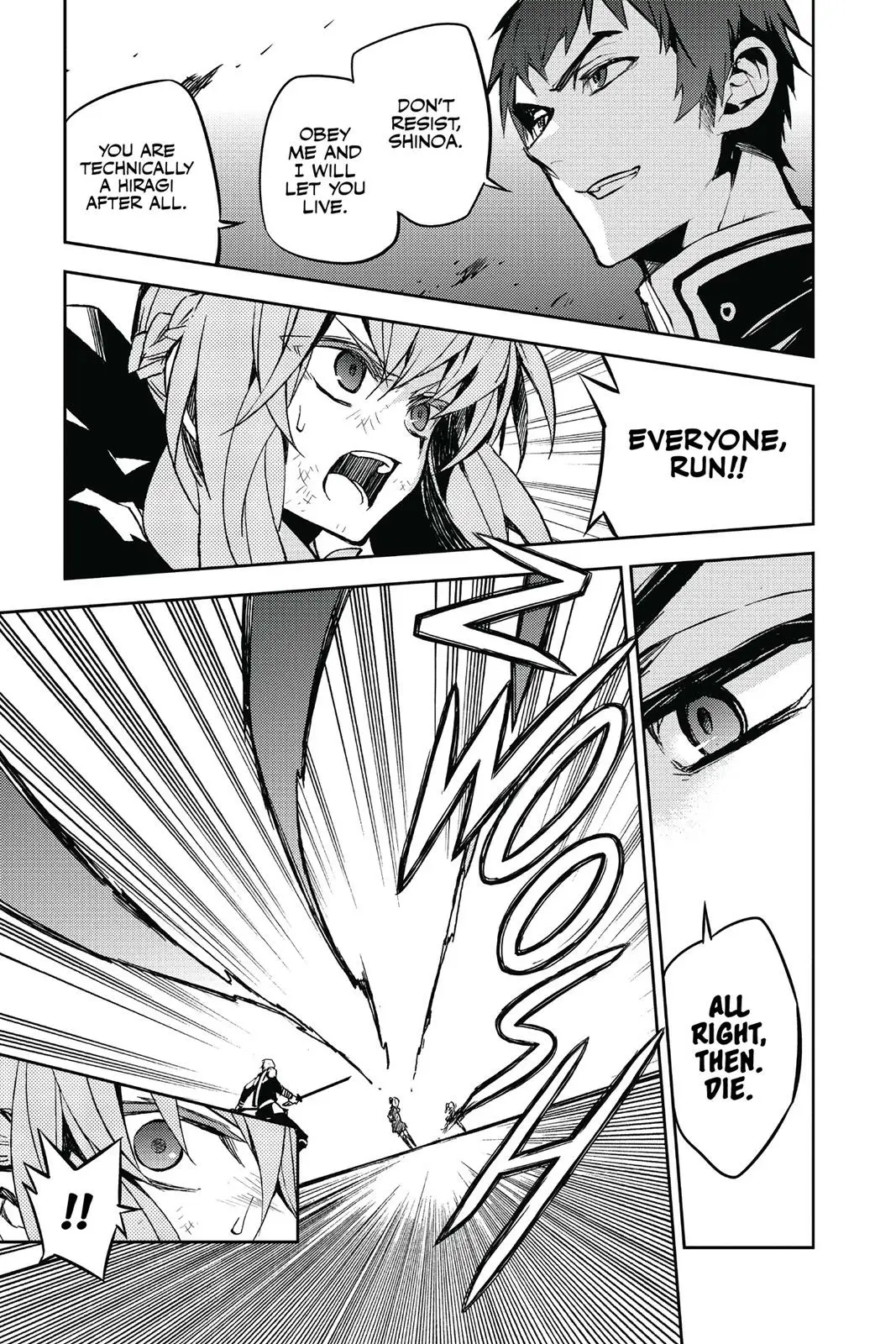 Read Seraph of the End Vampire Reign EN Manga Online