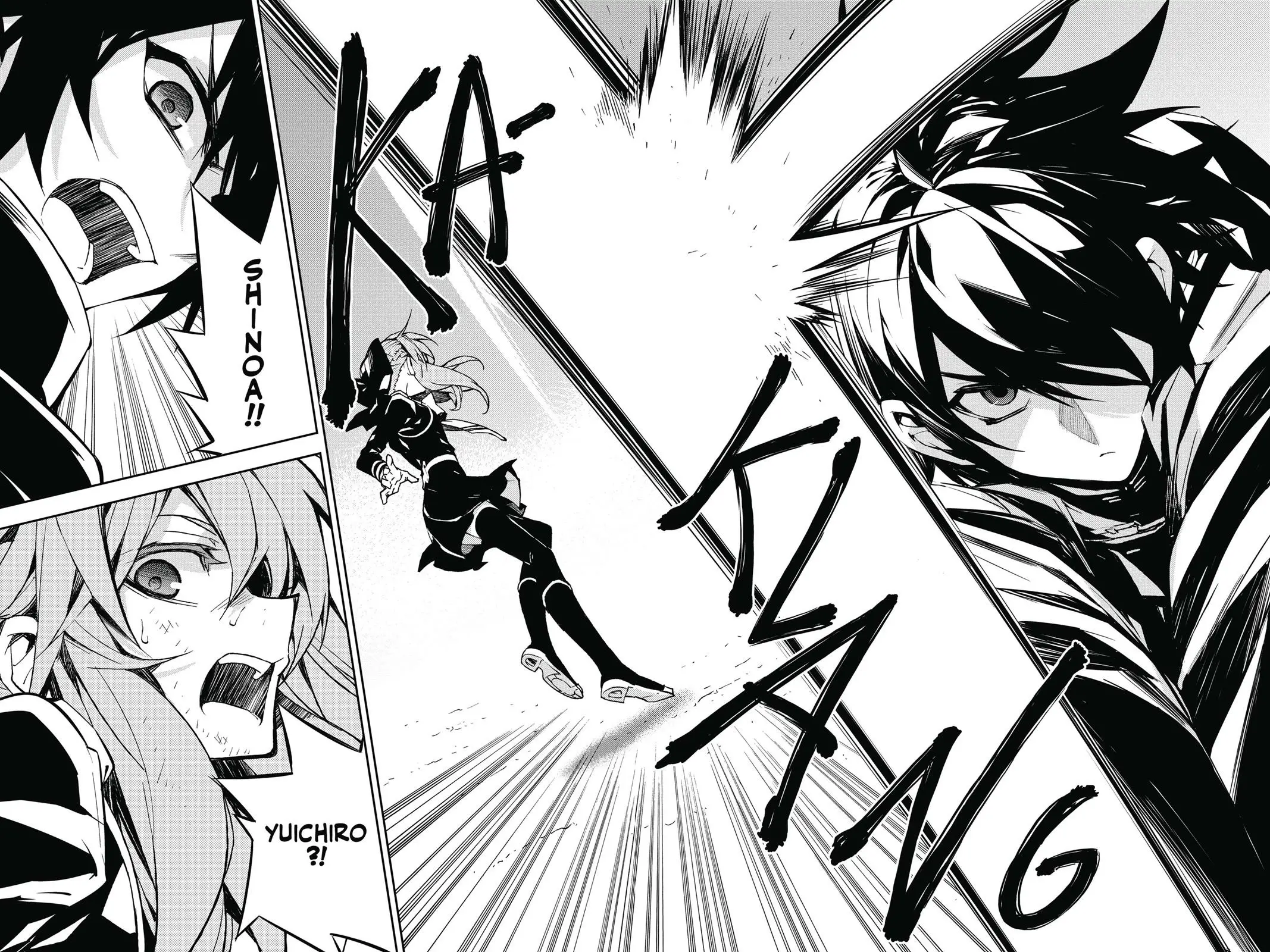 Read Seraph of the End Vampire Reign EN Manga Online