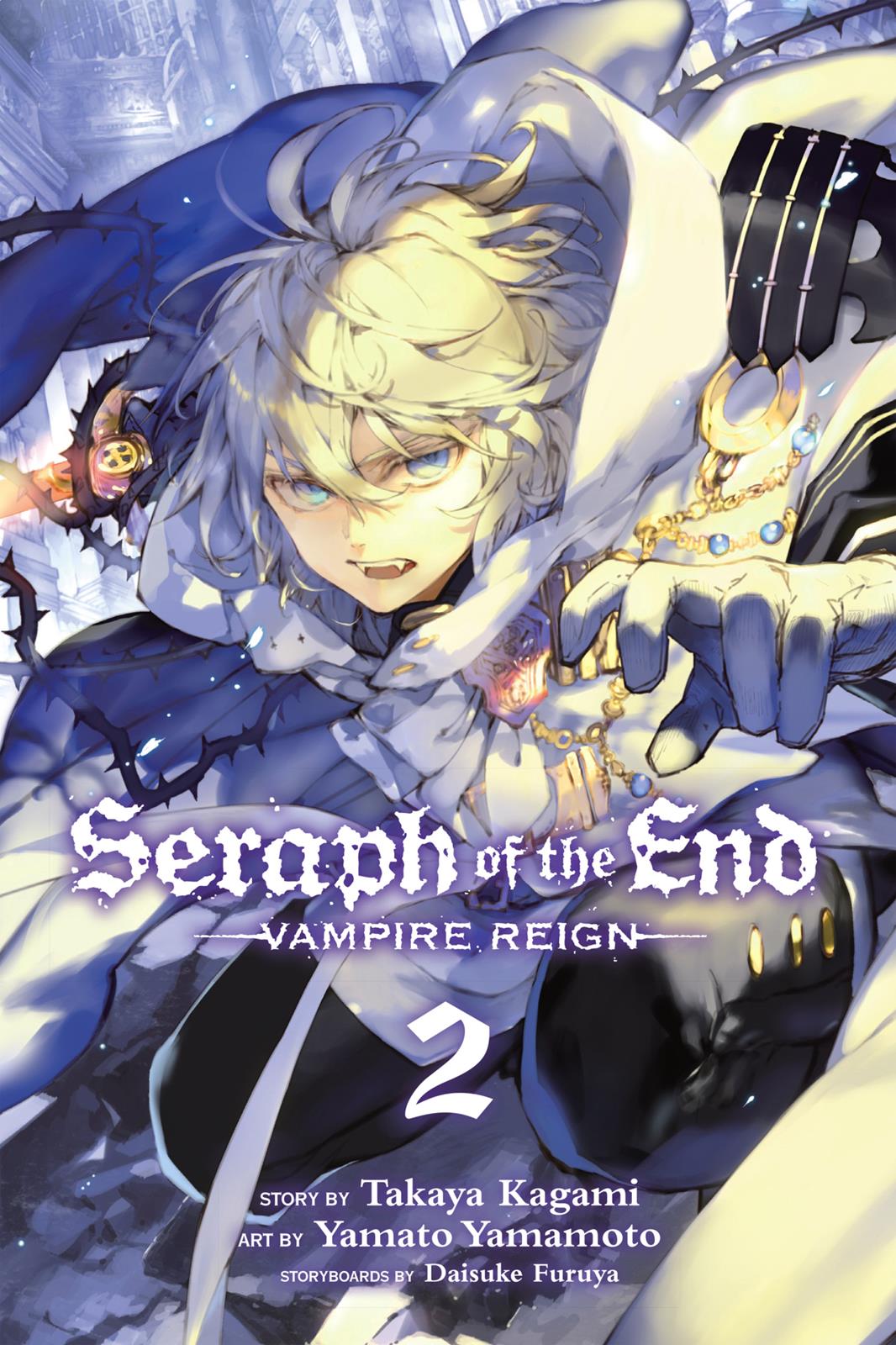 Read Seraph of the End Vampire Reign EN Manga Online