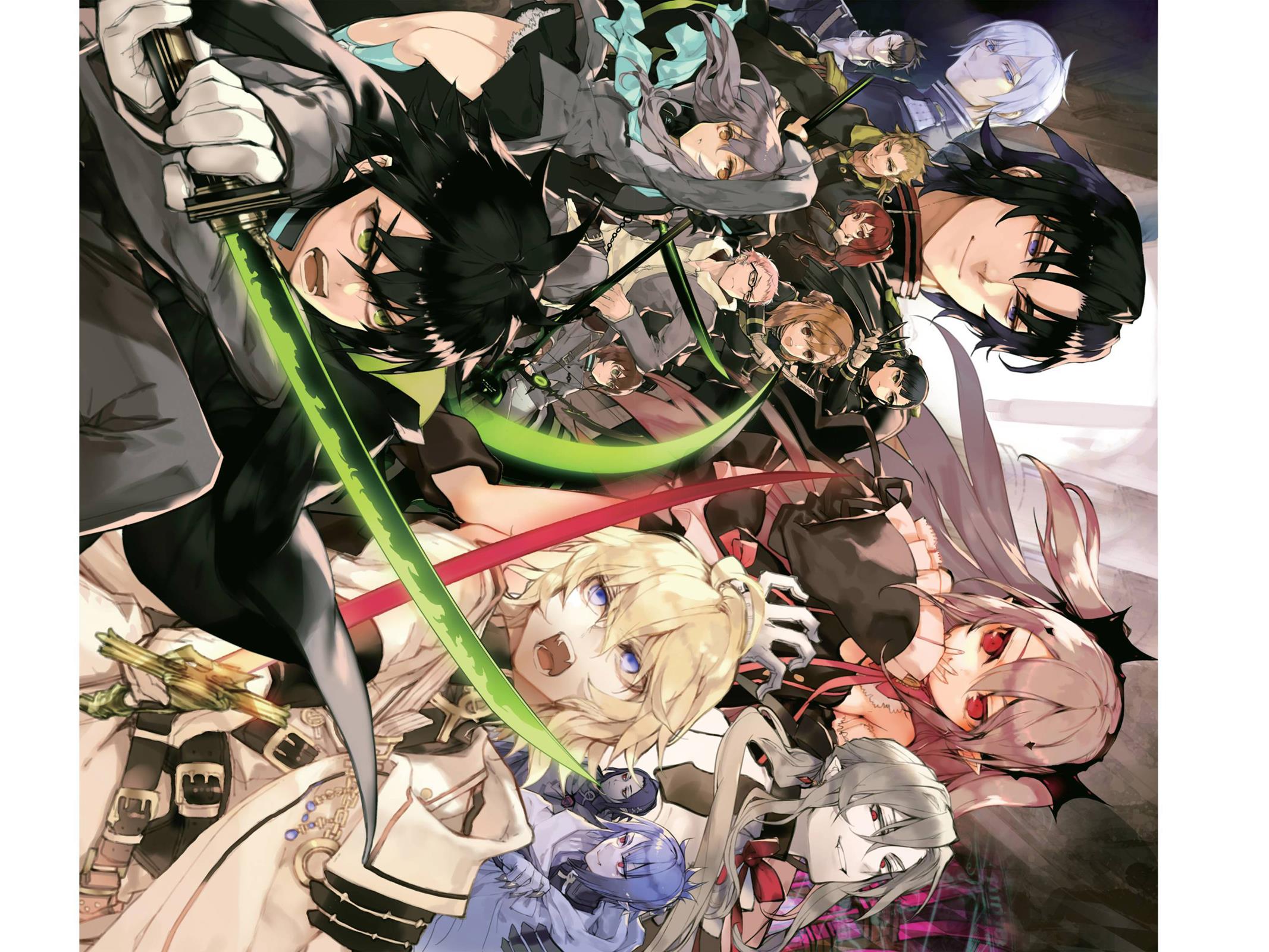 Read Seraph of the End Vampire Reign EN Manga Online